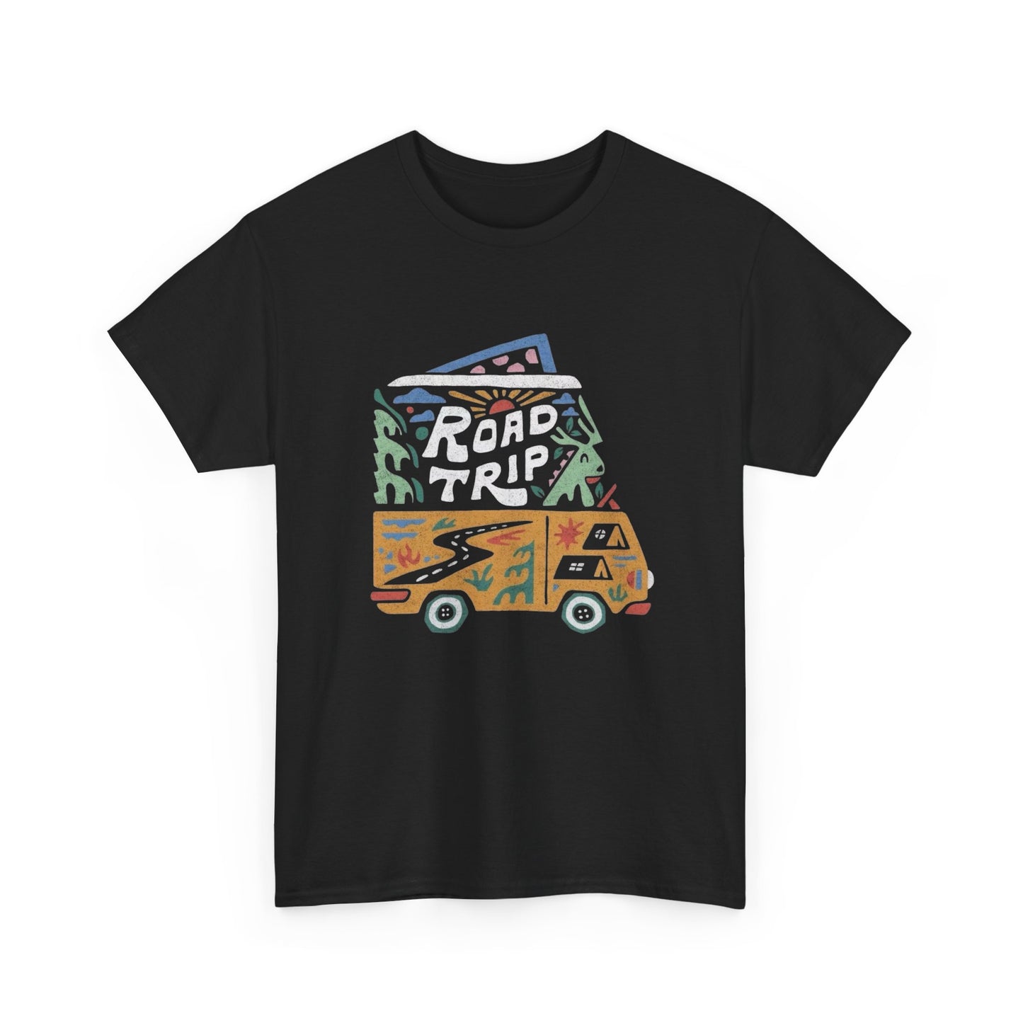 Road Trip Graphic T Shirt NEW Adult Tee