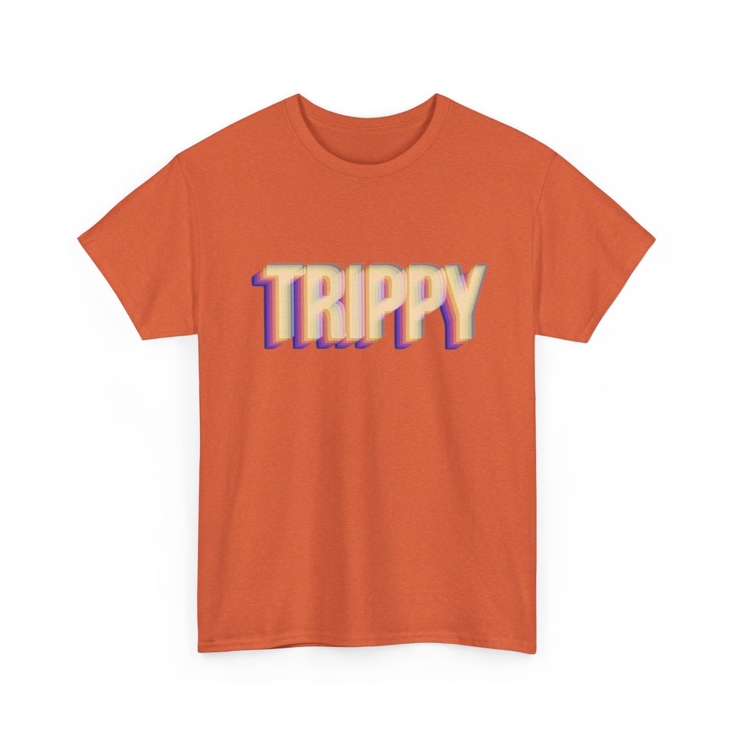 Trippy Vibes Graphic T Shirt Adult NEW