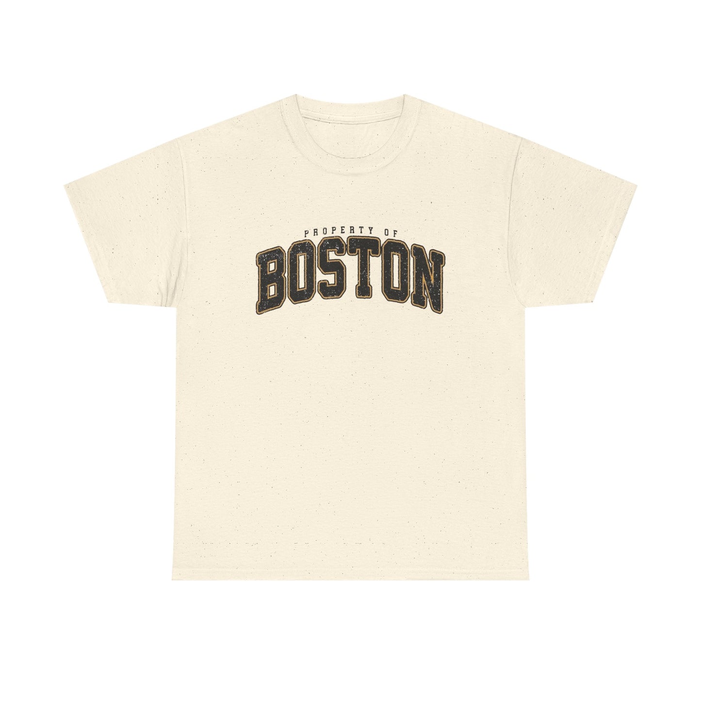 Property Of Boston Graphic T Shirt ADULT NEW