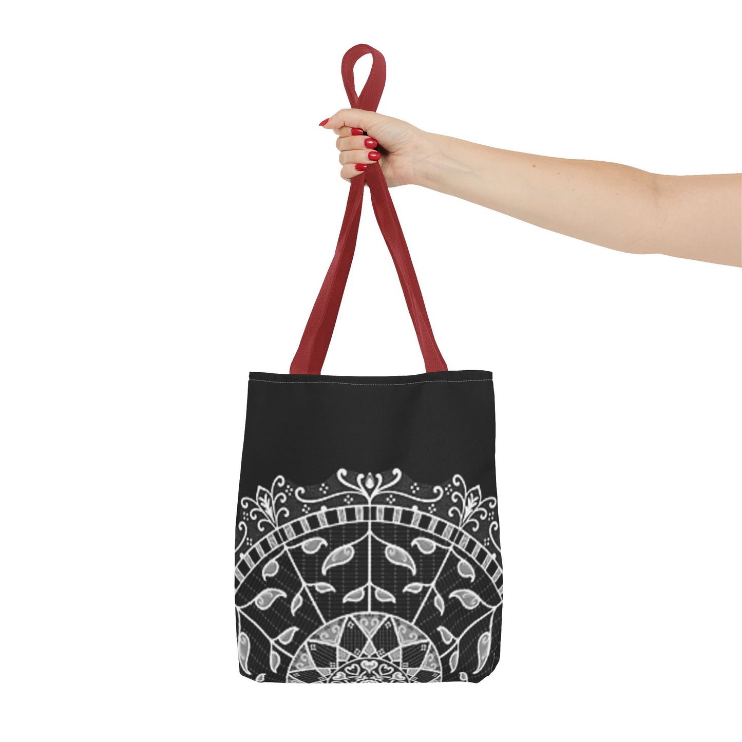 Black And White Multi Color BRAND NEW MODERN Tote Bag (AOP)