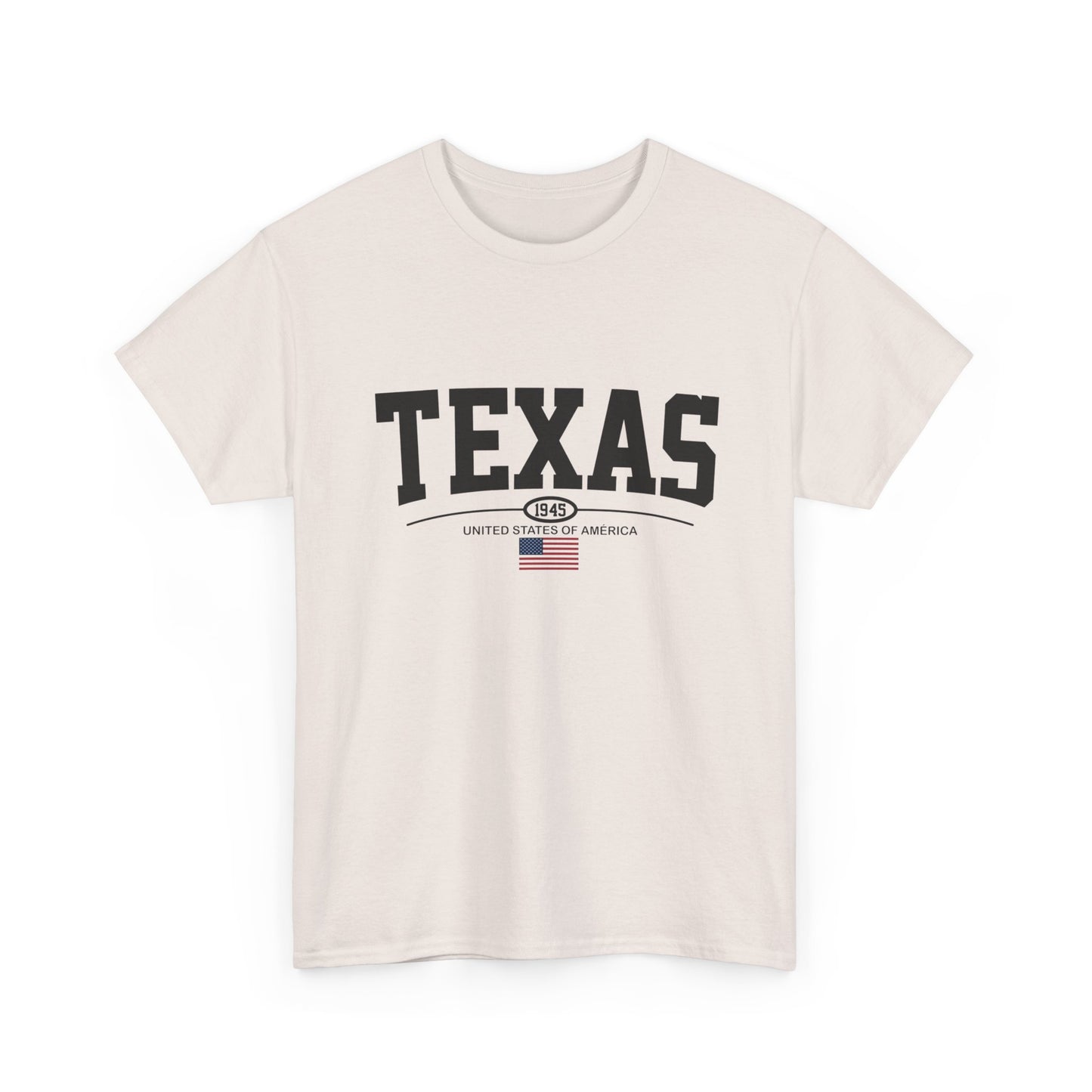 Texas USA Graphic T Shirt NEW Unisex Heavy Cotton Tee