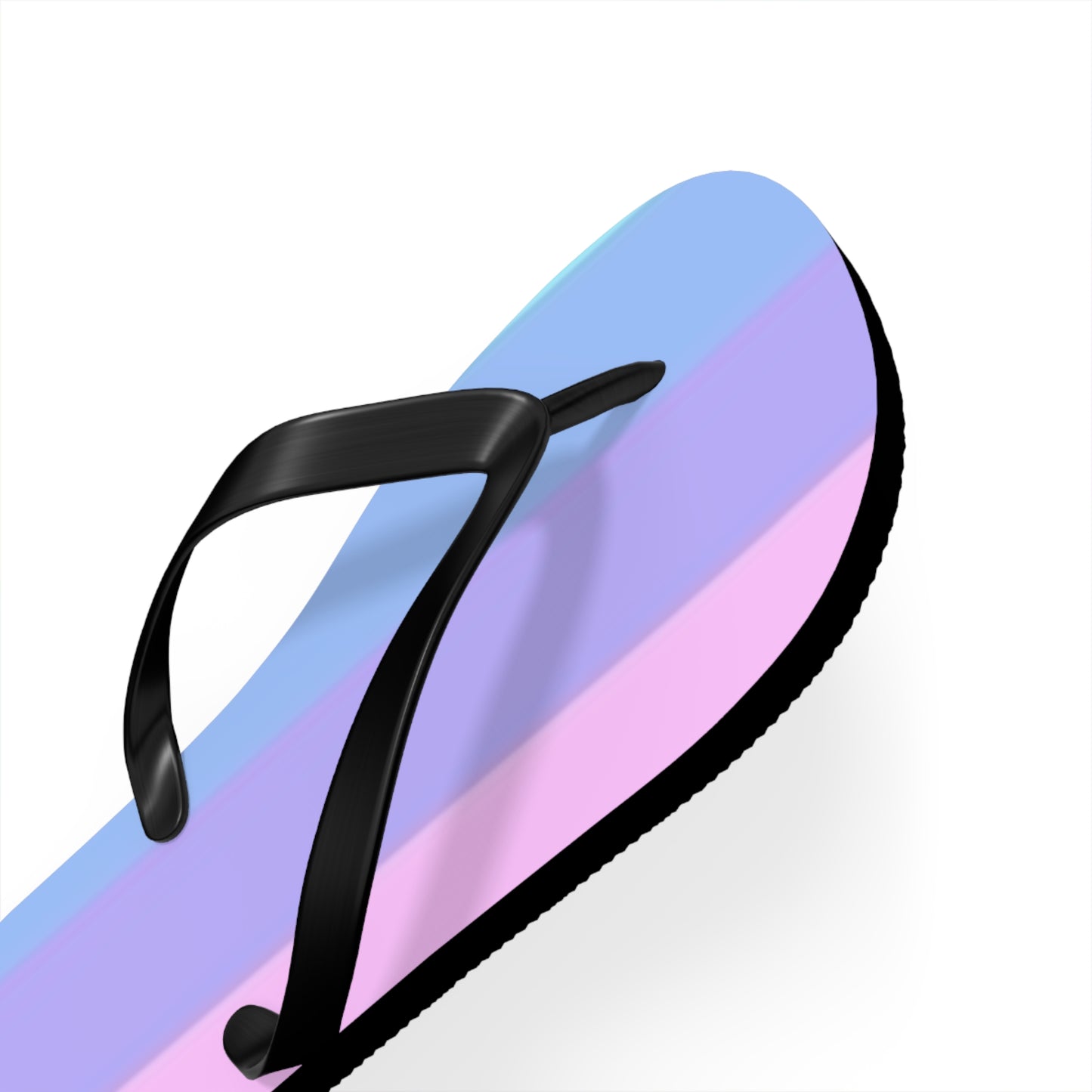 Rainbow Beach Sandals, Slides for Summer, Flip Flops, Water Resistant