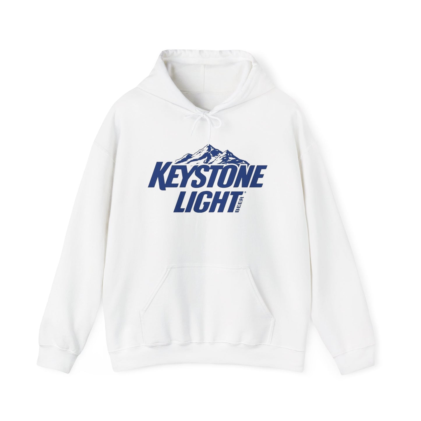 Keystone Light Graphic Hoodie Vintage Unisex Heavy Blend™ Hooded Sweatshirt