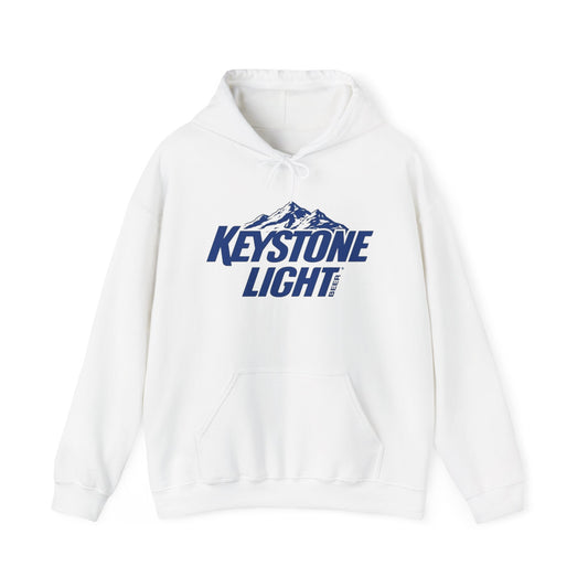 Keystone Light Graphic Hoodie Vintage Unisex Heavy Blend™ Hooded Sweatshirt