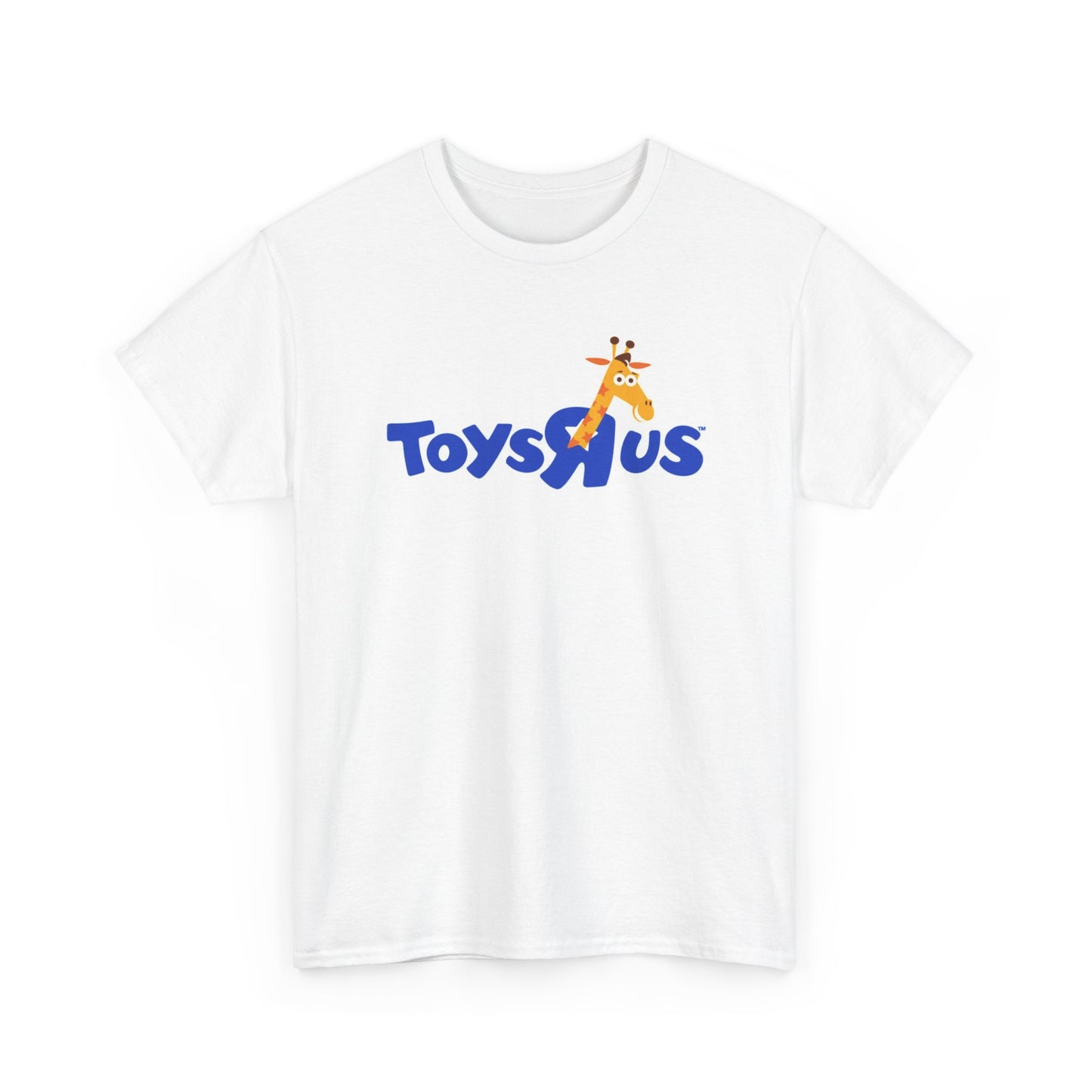 Toys r us vintage logo supreme style Cotton Tee