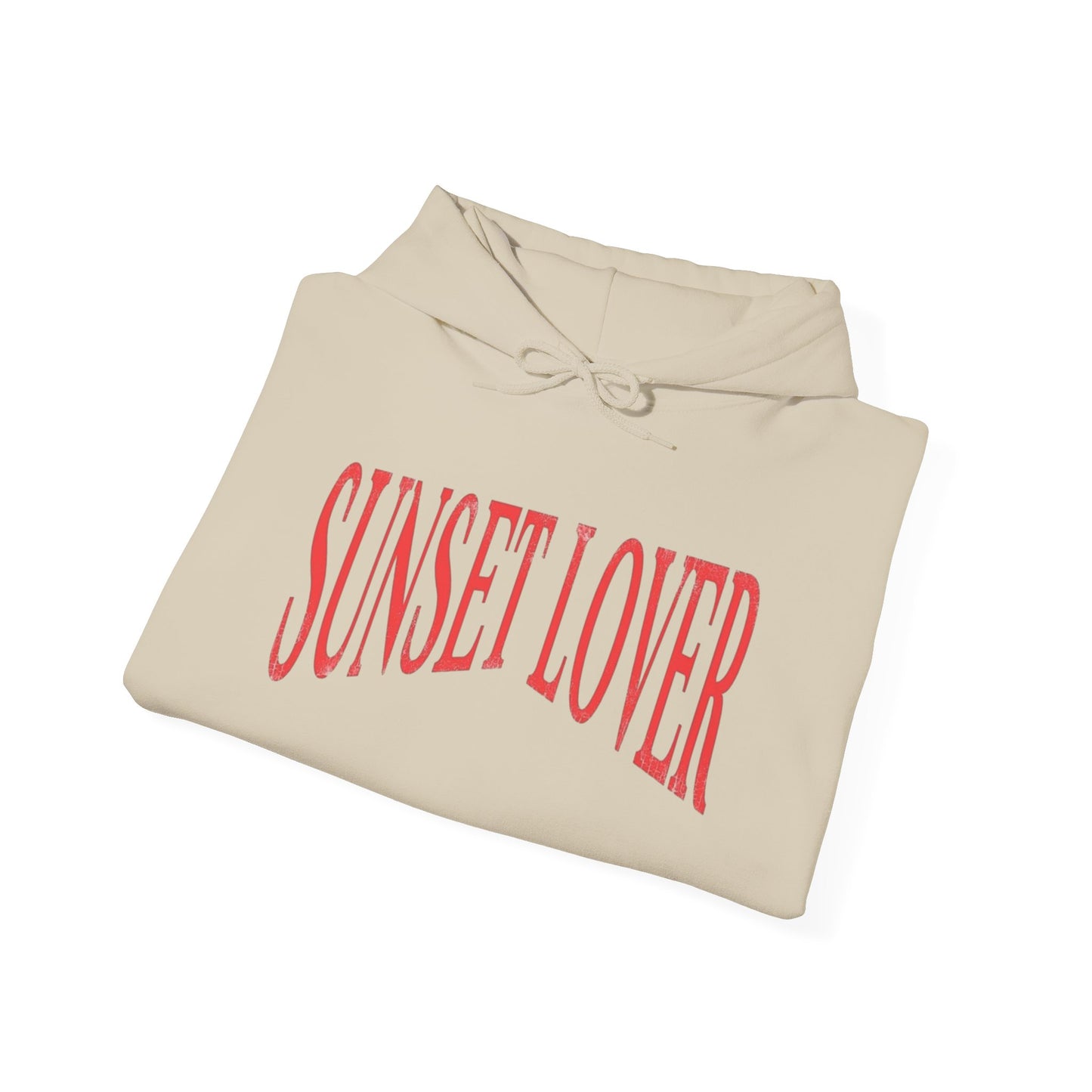 Sunset Lover Graphic Hoodie Heavy Blend Sweatshirt NEW