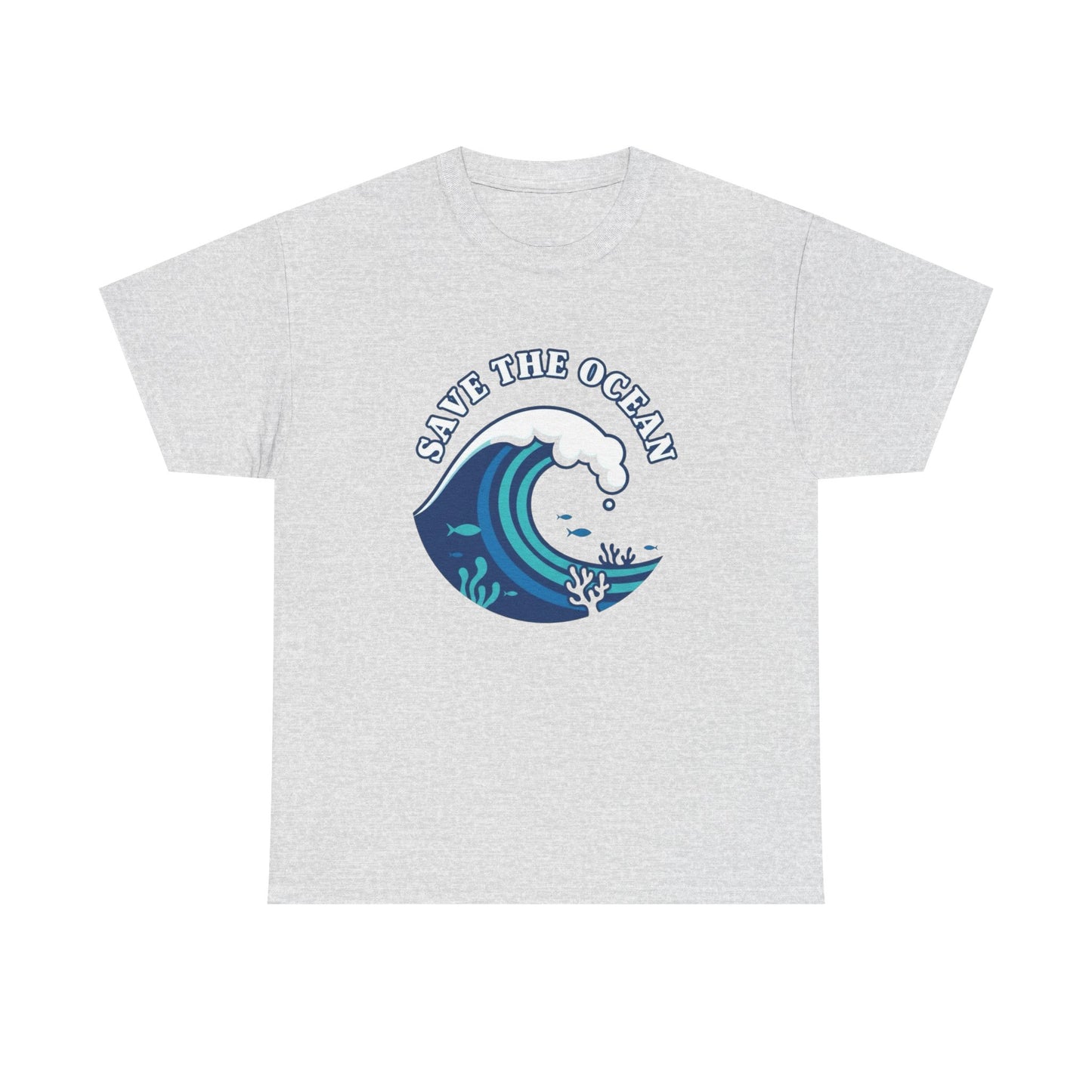 Save The Ocean Graphic T Shirt Adult NEW