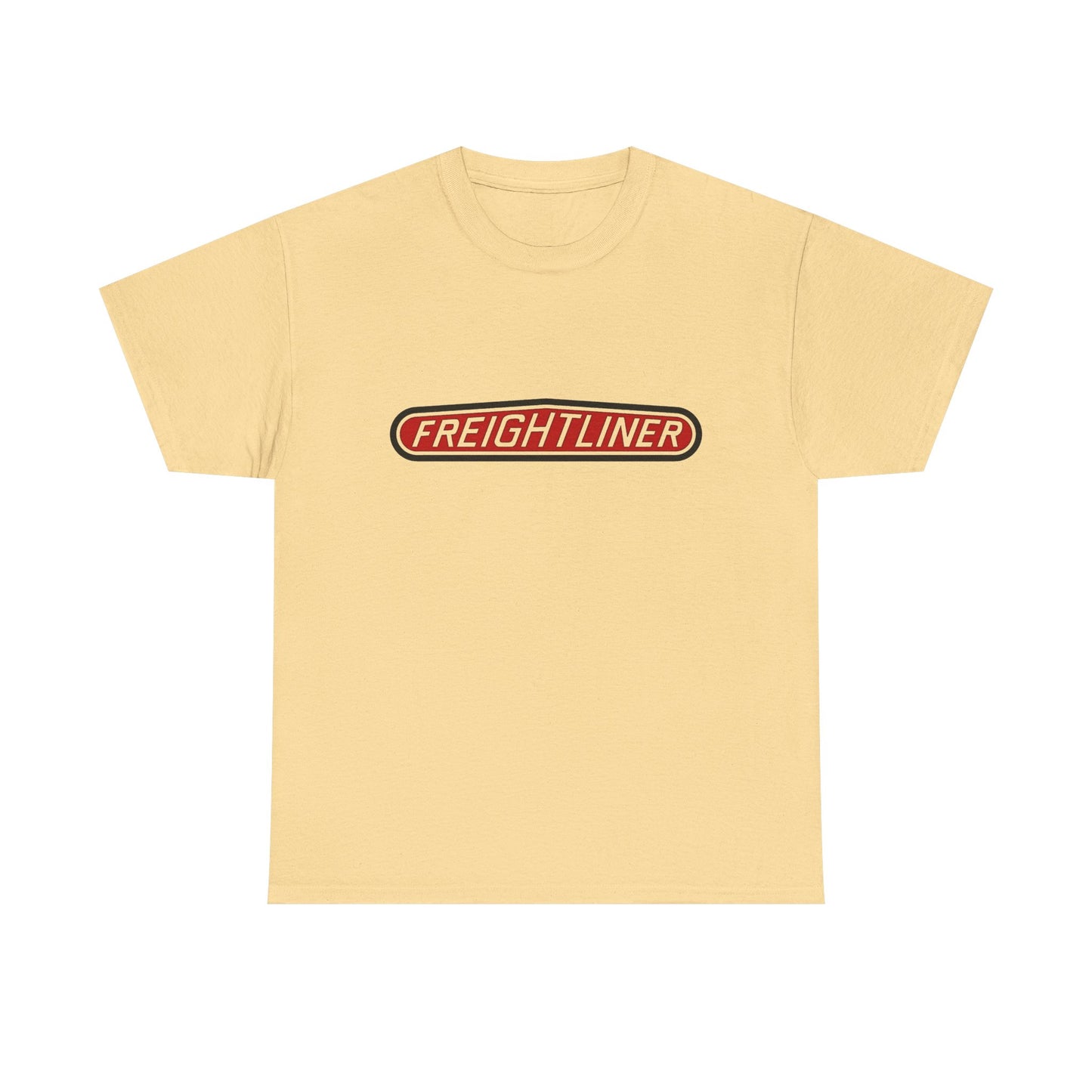 Freightliner Trucking Graphic T Shirt NEW Unisex Heavy Cotton Tee