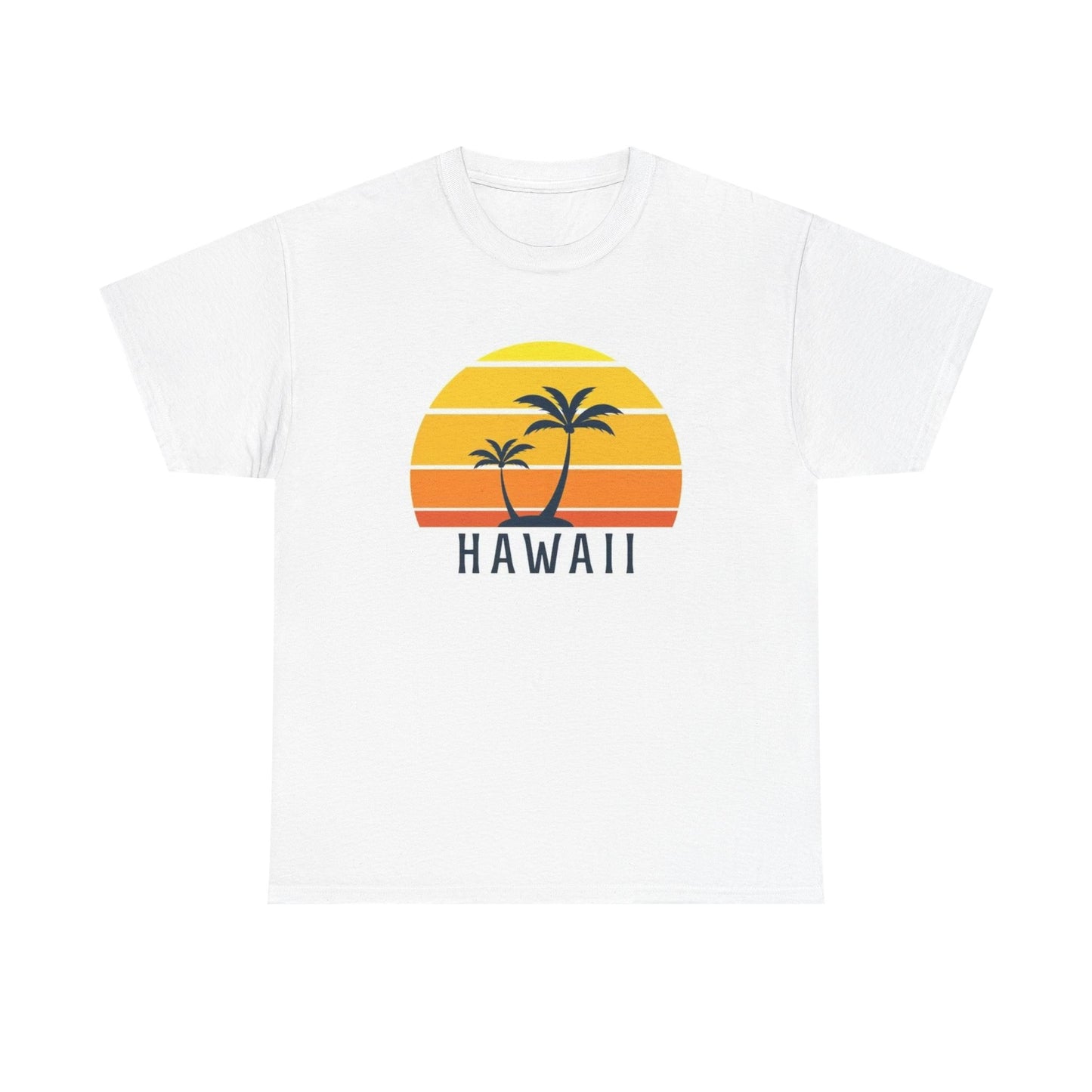 Hawaii State Logo BRAND NEW Apparel T Shirt Unisex Unisex Heavy Cotton Tee