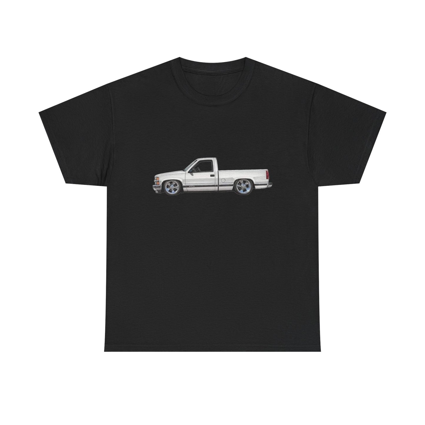 90's OBS Chevy Truck Graphic T Shirt Unisex Heavy Cotton Tee NEW