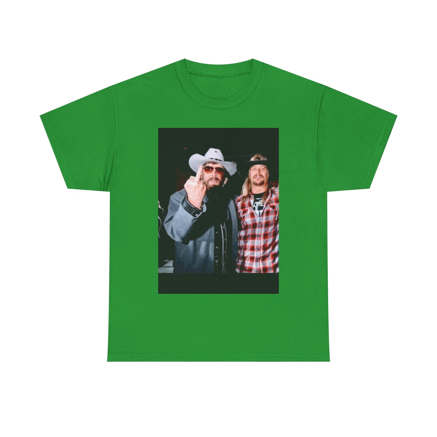 Hank Williams jr T-shirt kid rock country vintage Unisex Heavy Cotton AMERICAN