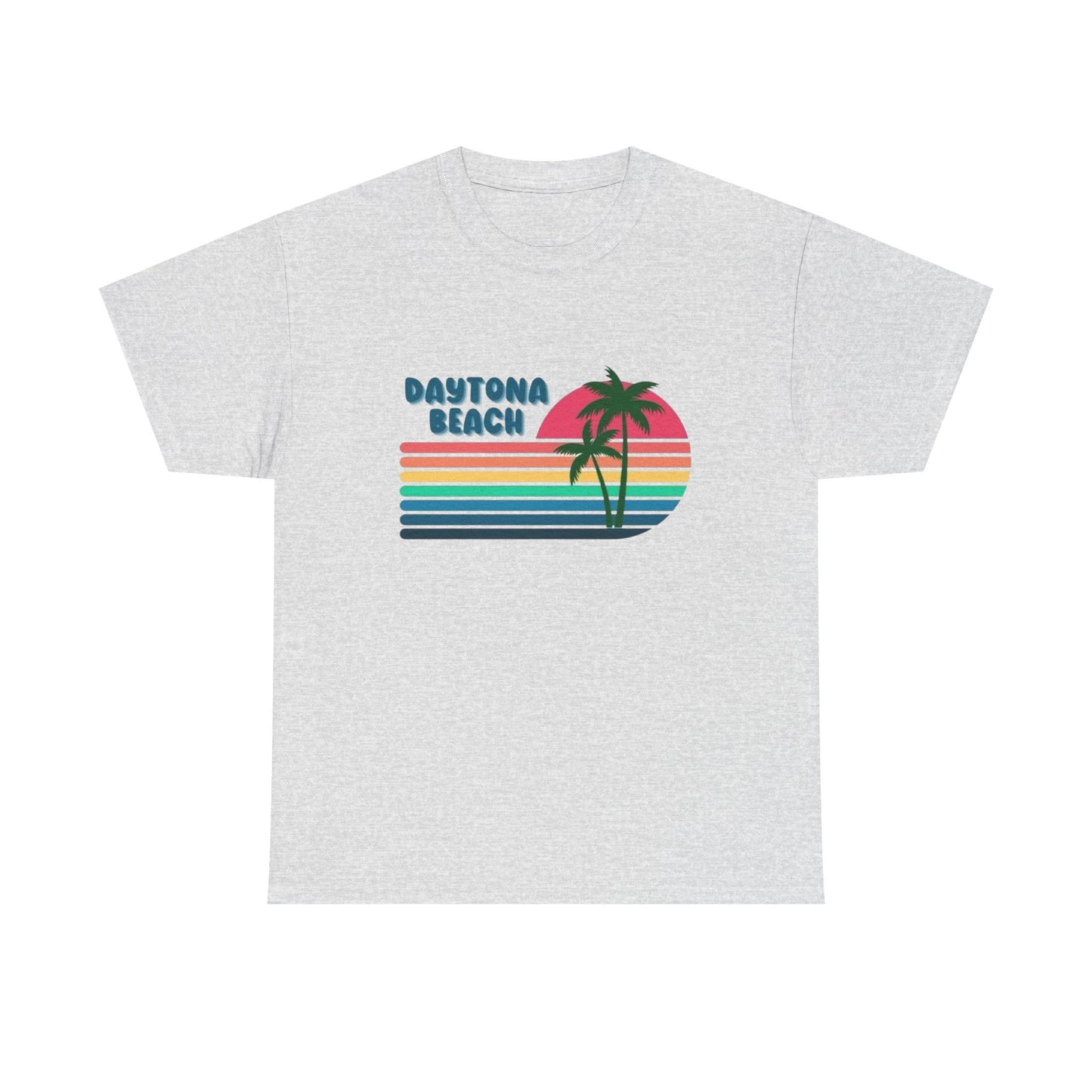 Daytona Beach Florida Graphic T Shirt NEW ADULT