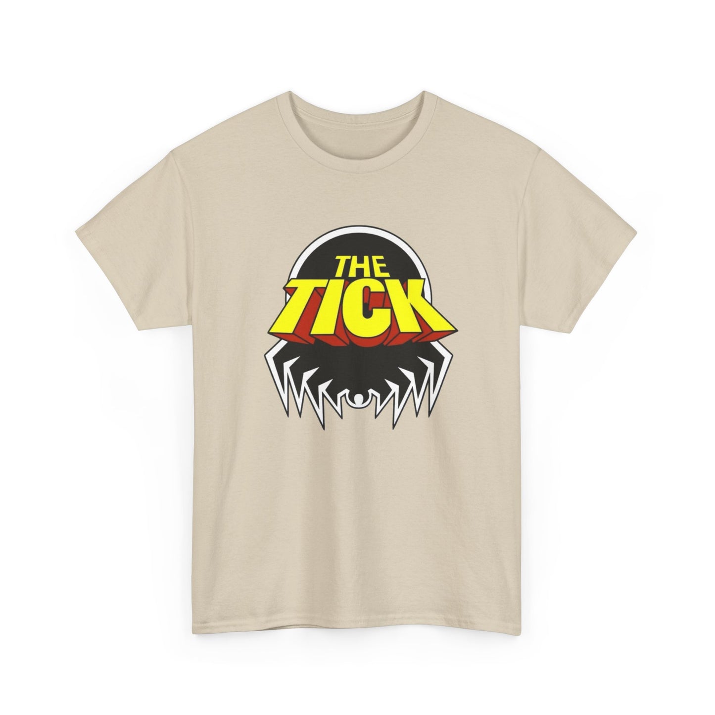 The Tick Graphic T Shirt NEW Unisex Heavy Cotton Tee