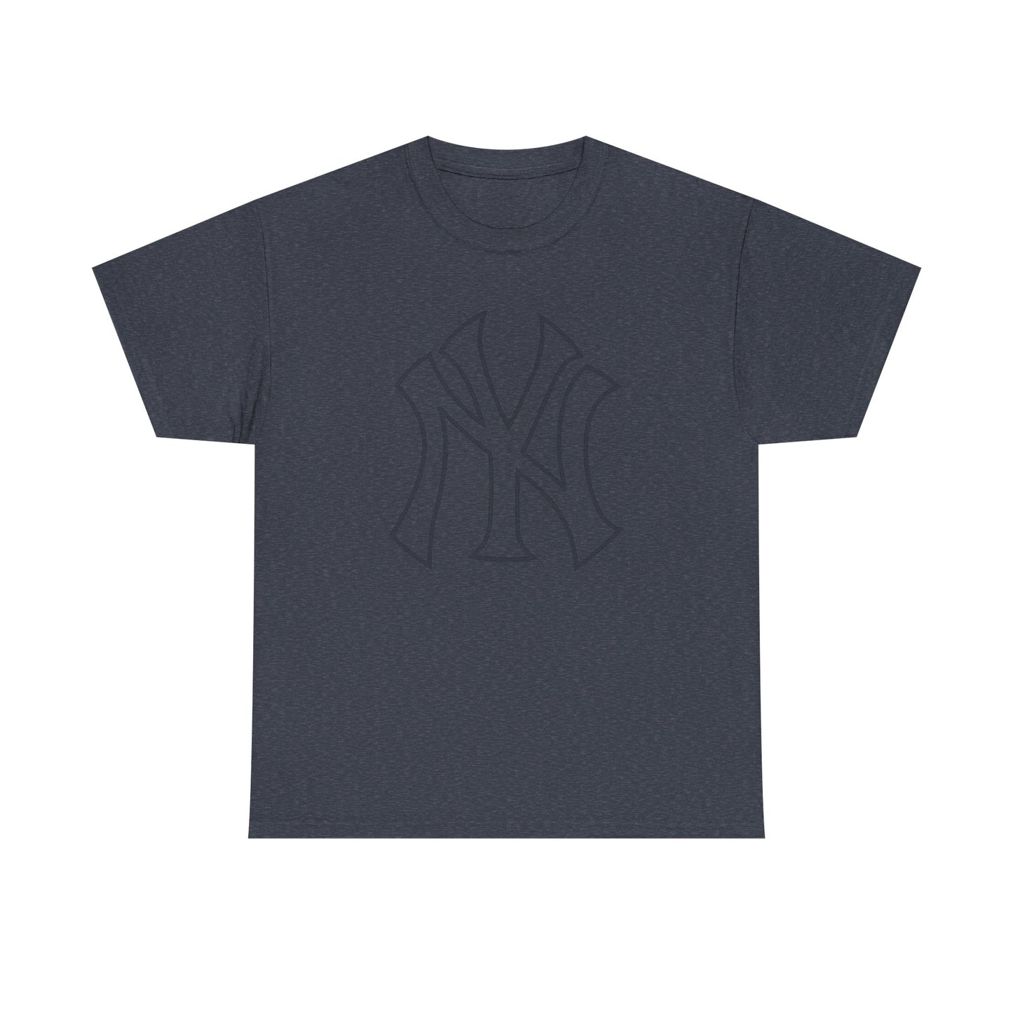 New York Emblem Logo Graphic T Shirt S-5XL Unisex Heavy Cotton Tee