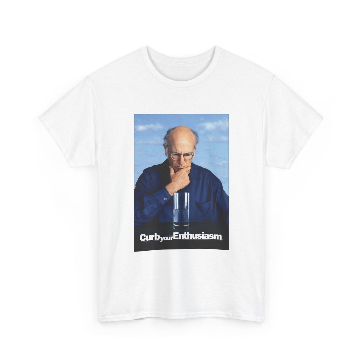 Curb Your Enthusiasm T shirt Comedy Series Larry David Unisex Heavy Cotton Tee