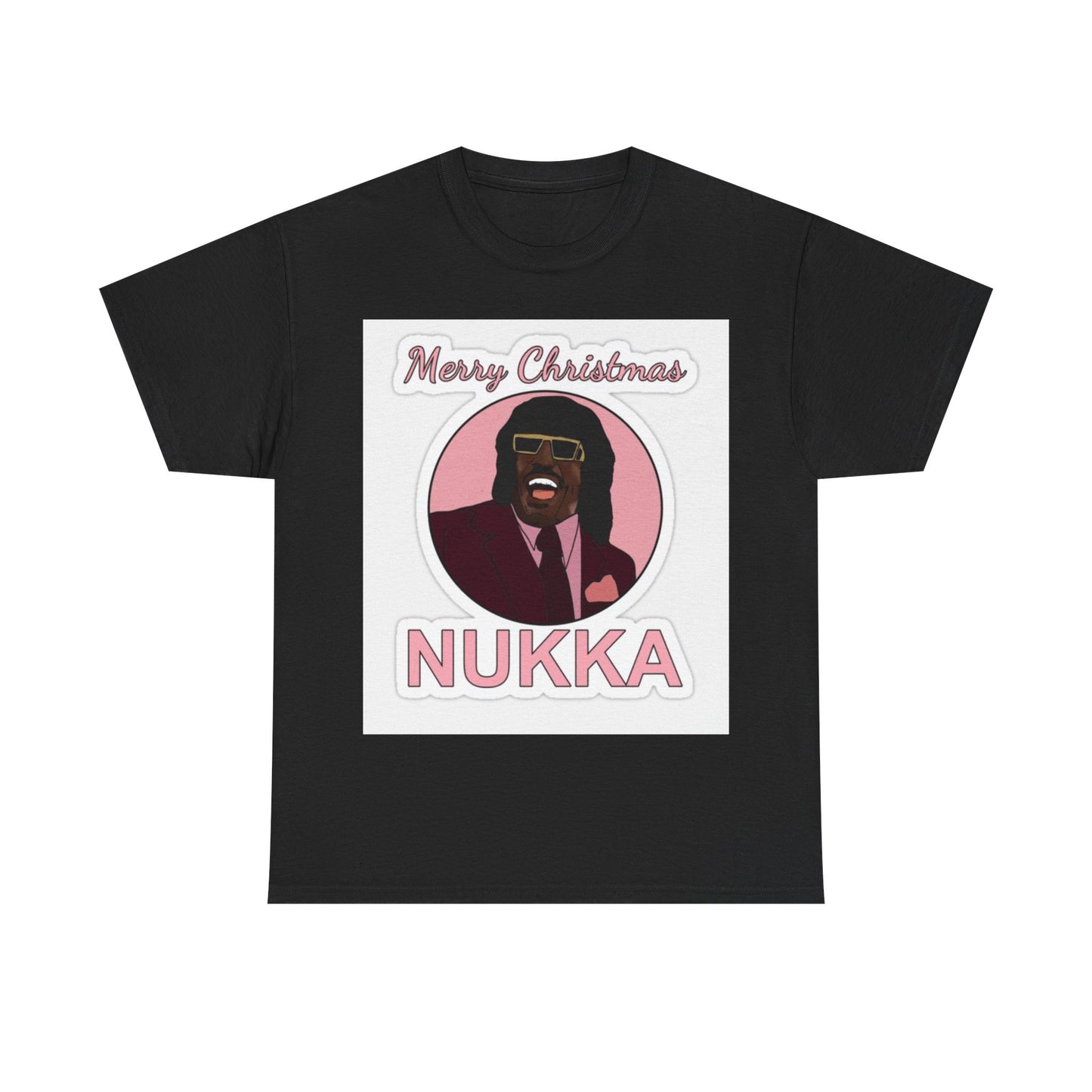 Merry Christmas Nukka Funny Shirt Friday After Next Unisex Heavy Cotton Tee