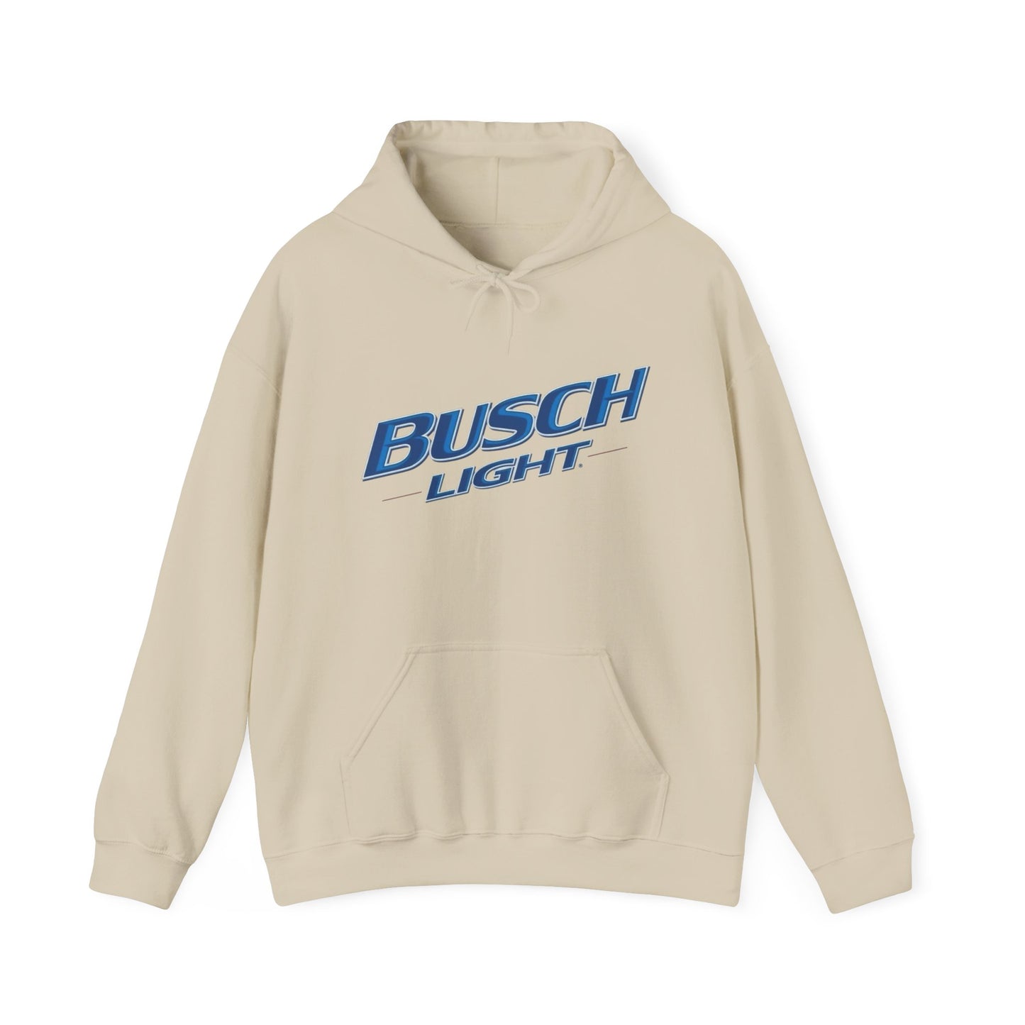 Busch Light Graphic Hoodie Beer Unisex Heavy Blend™ Hooded Sweatshirt
