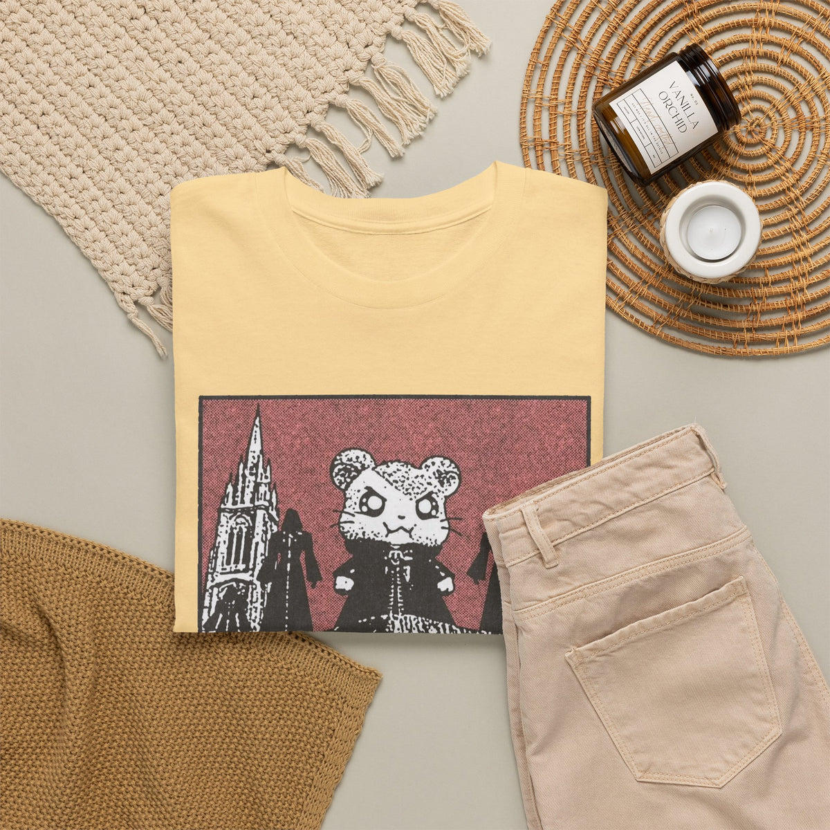Life Is Hard But I'm Harder Bear Graphic T-Shirt Men's Tee