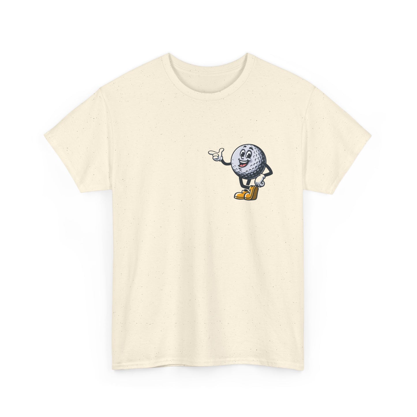 Golf Ball Graphic T Shirt ADULT NEW