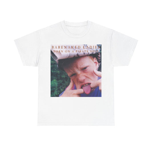 Bare Naked Ladies Tshirt Album Cover Vintage Art Unisex Heavy Cotton Tee