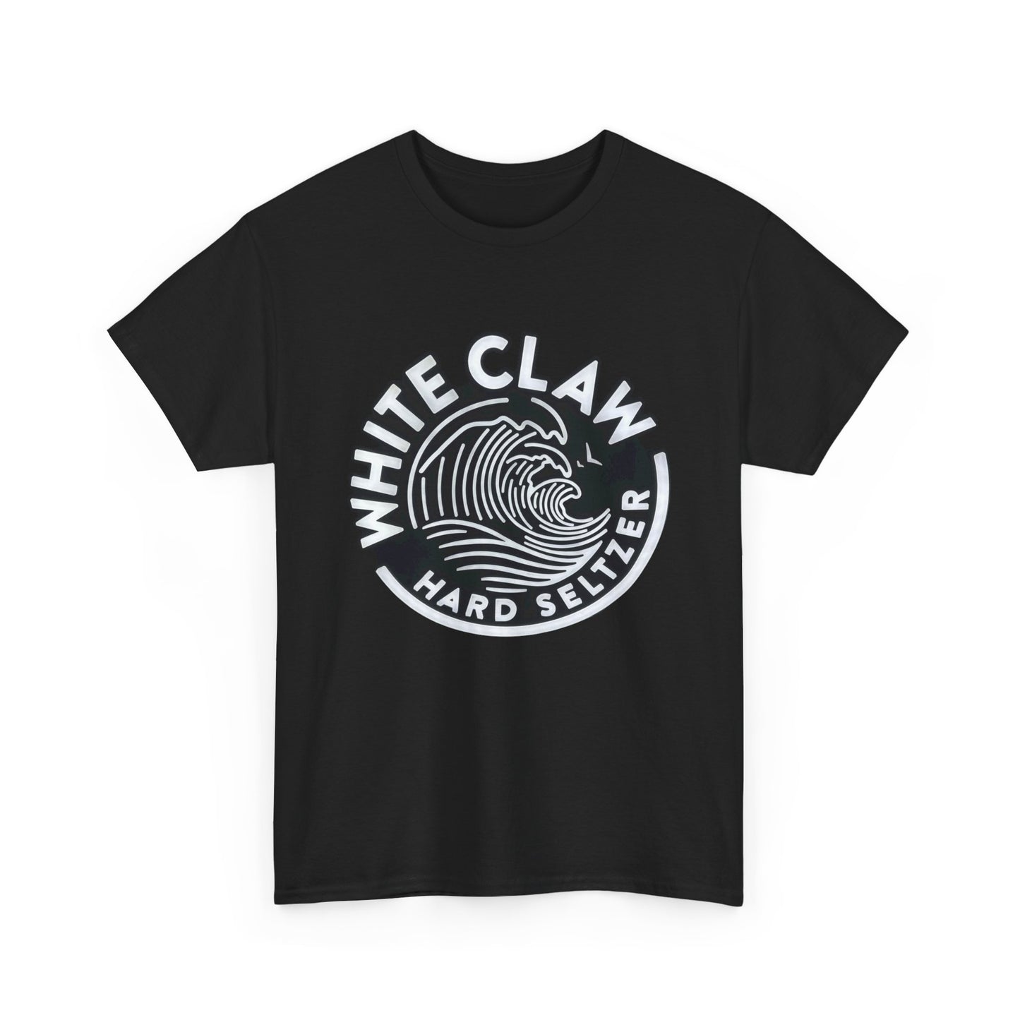 White Claw Graphic T Shirt NEW Adult Unisex Heavy Cotton Tee