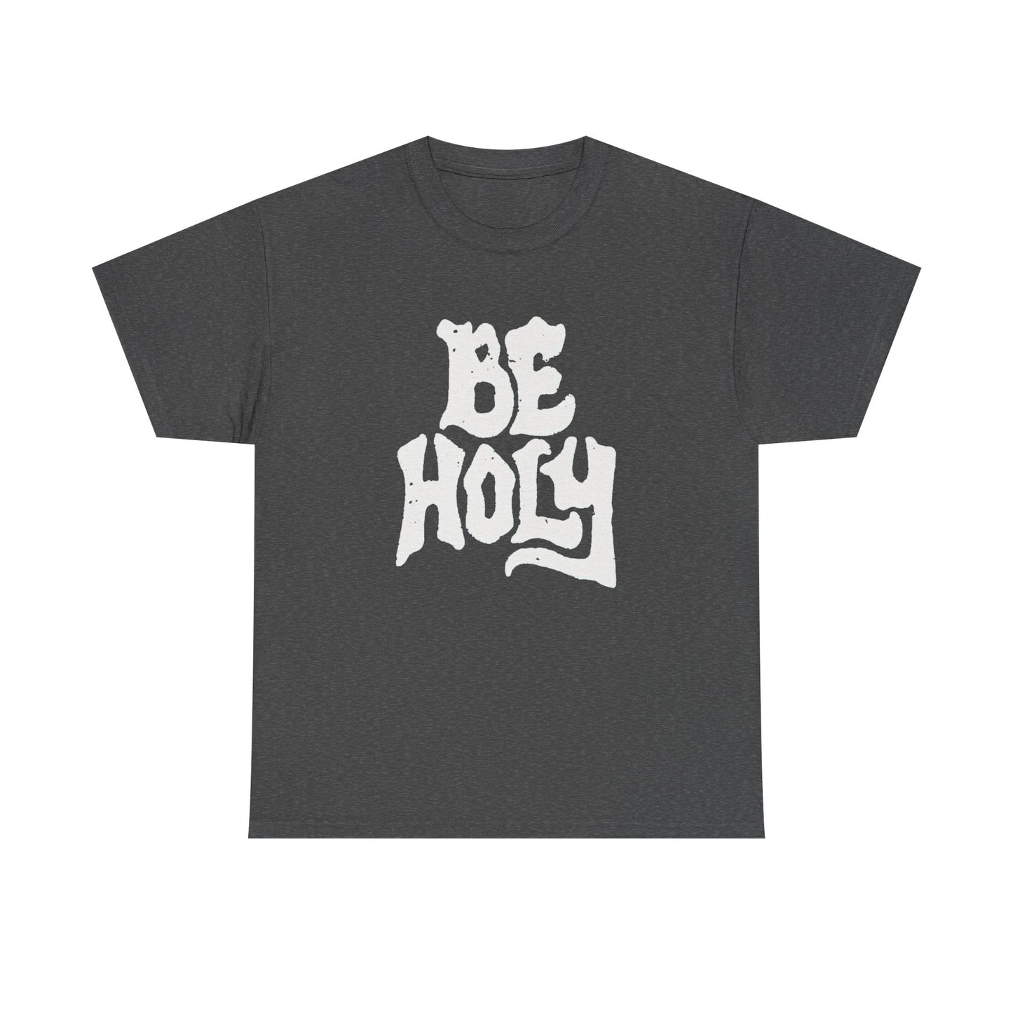 Be Holy Graphic T Shirt Heavy Cotton Tee NEW Gift
