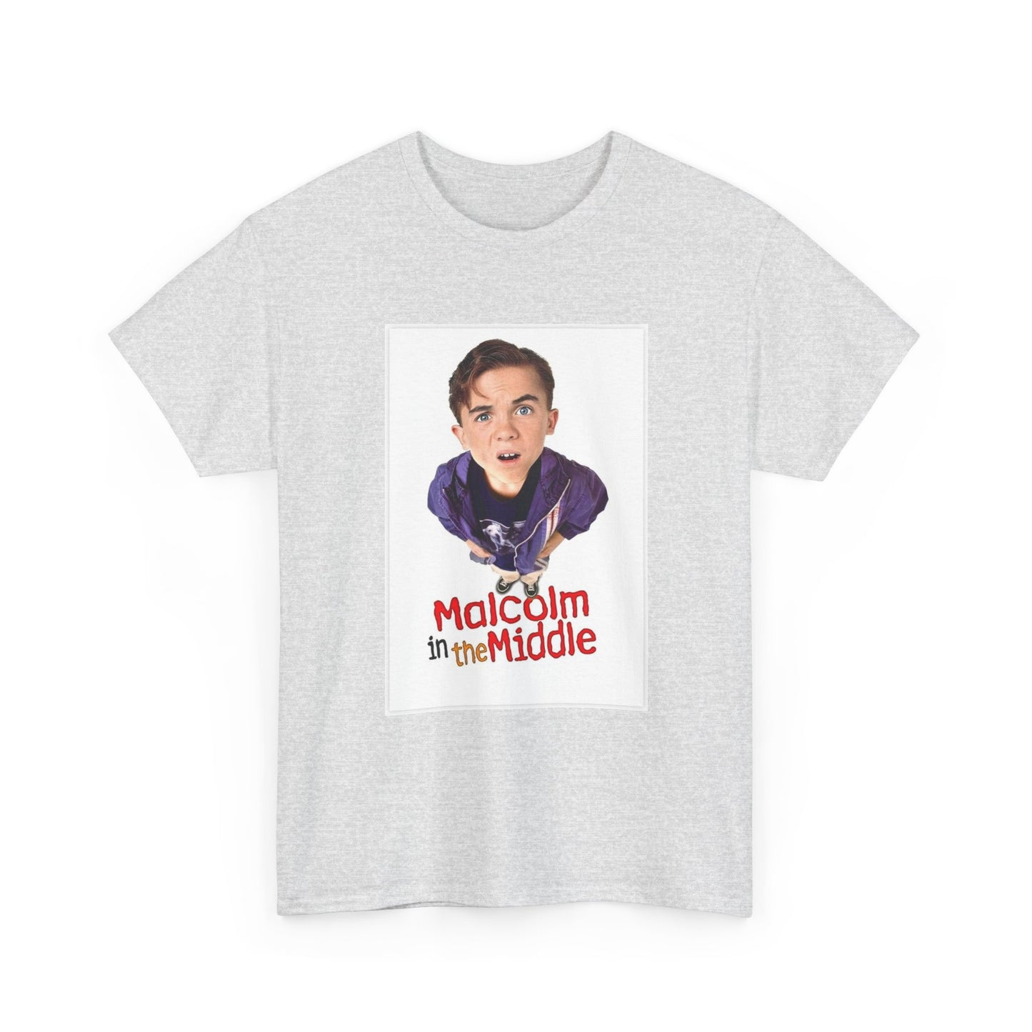 Malcom In The Middle Tshirt Tv series Unisex Heavy Cotton Tee