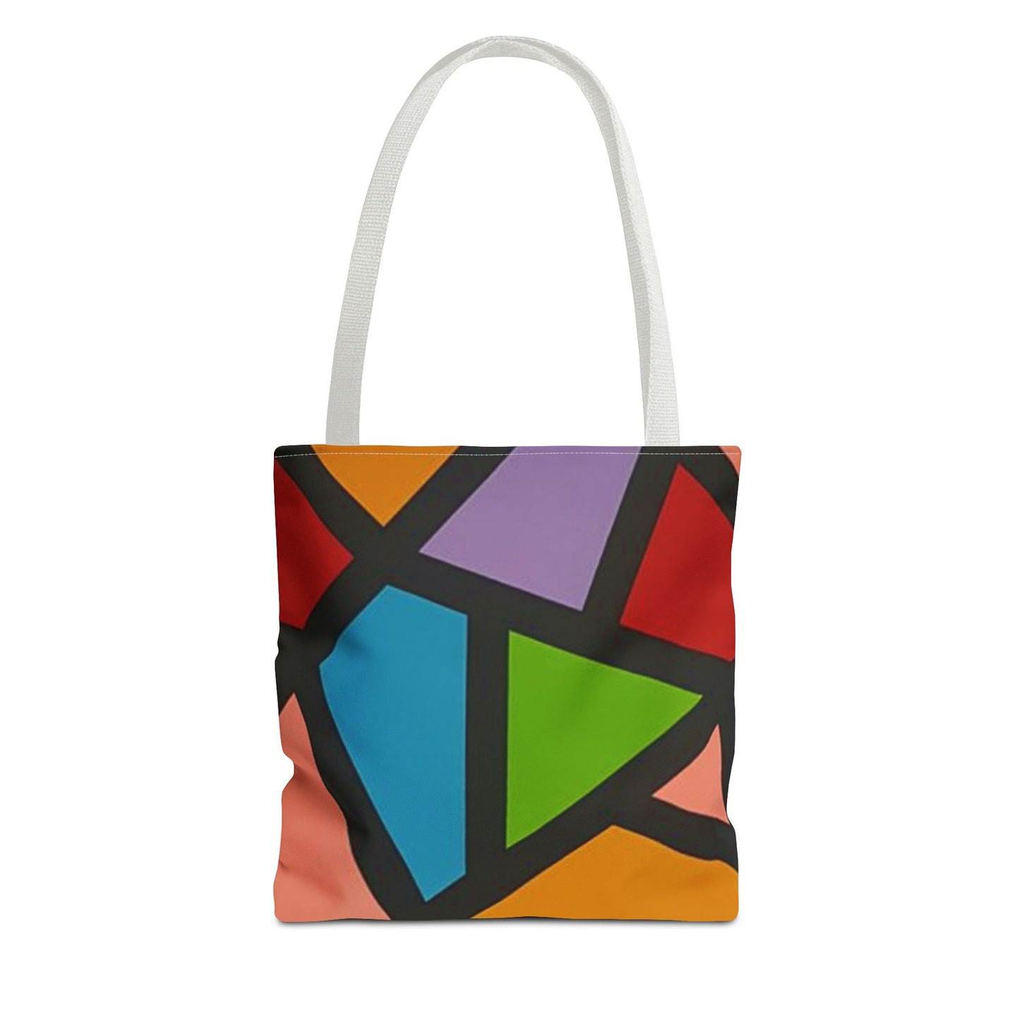 Multi Color Collage BRAND NEW Modern Purse - Pocketbook - Travel Tote Bag (AOP)