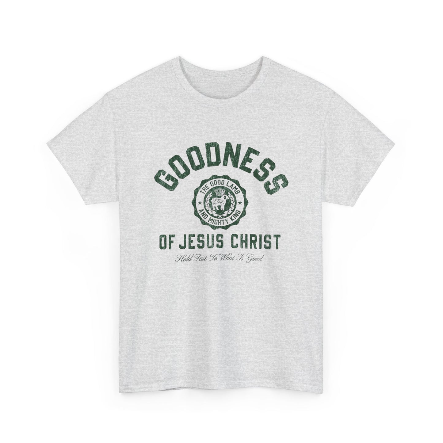 Goodness Of Jesus Christ Graphic T Shirt ADULT NEW