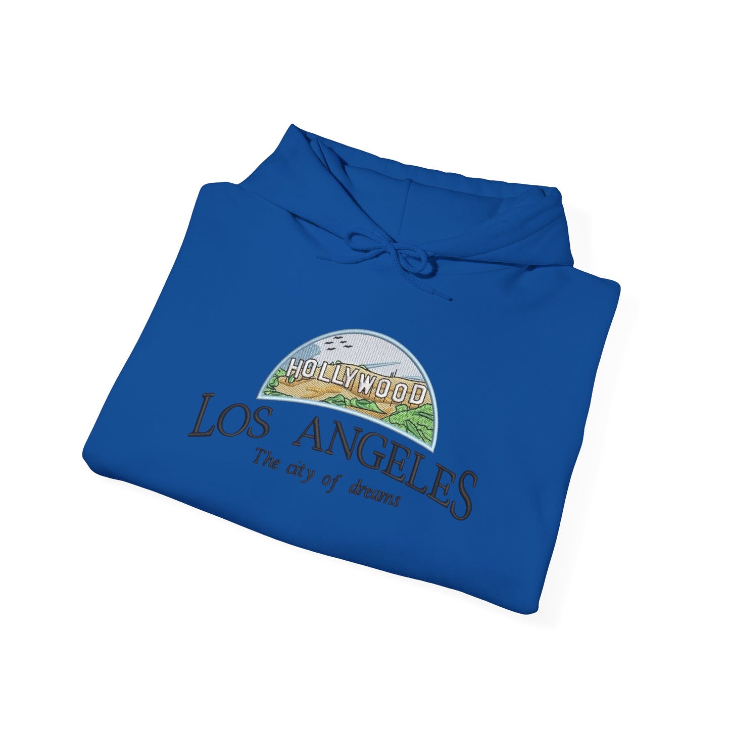 Los Angeles California Graphic Hoodie NEW Heavy Blend™ Hooded Sweatshirt