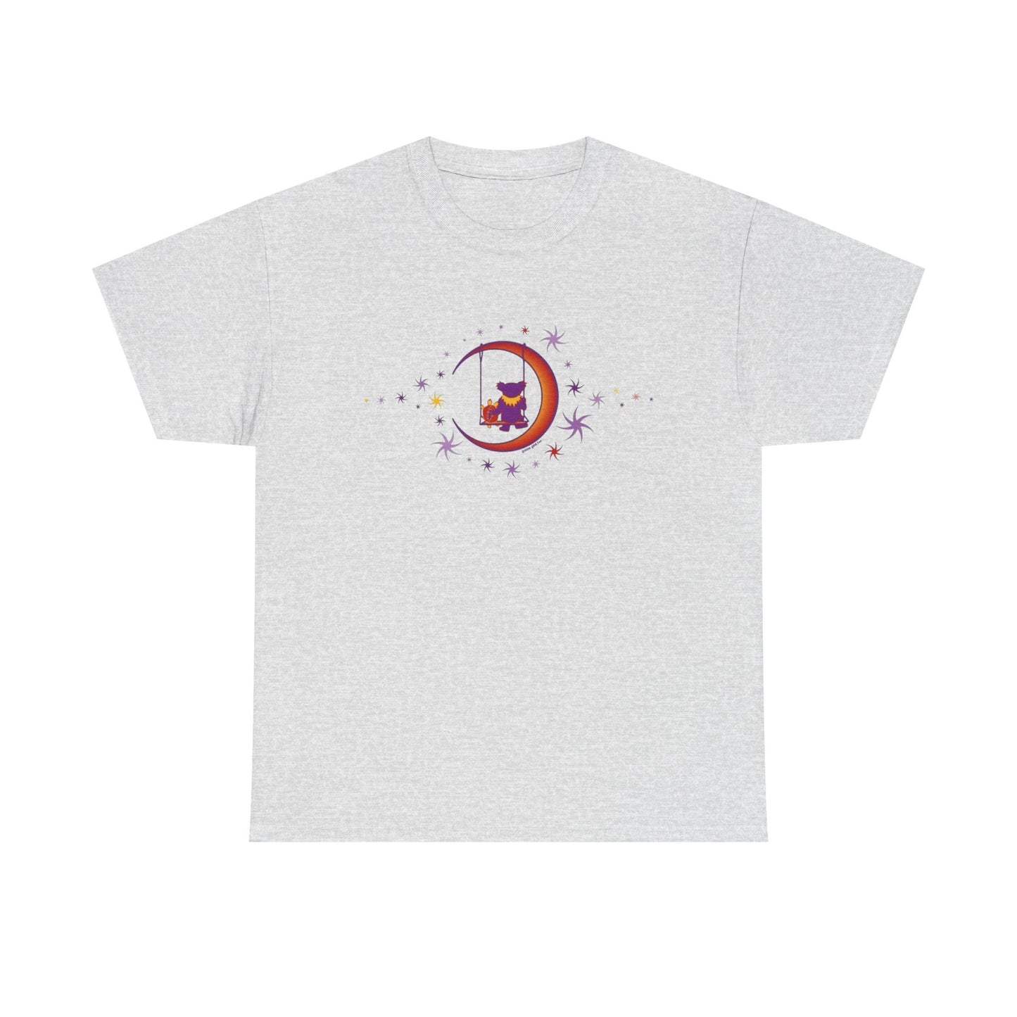 Deadhead Bears Vintage Graphic T Shirt S-5XL Unisex Heavy Cotton Tee