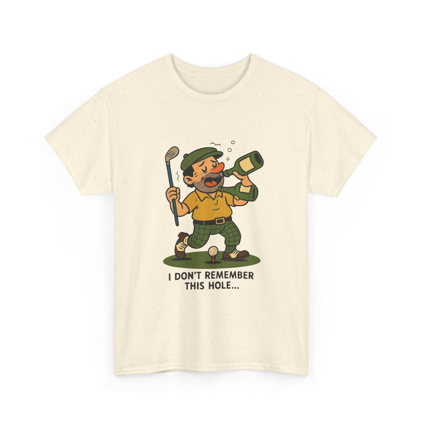 Funny Golfing Drunk Graphic T Shirt ADULT NEW