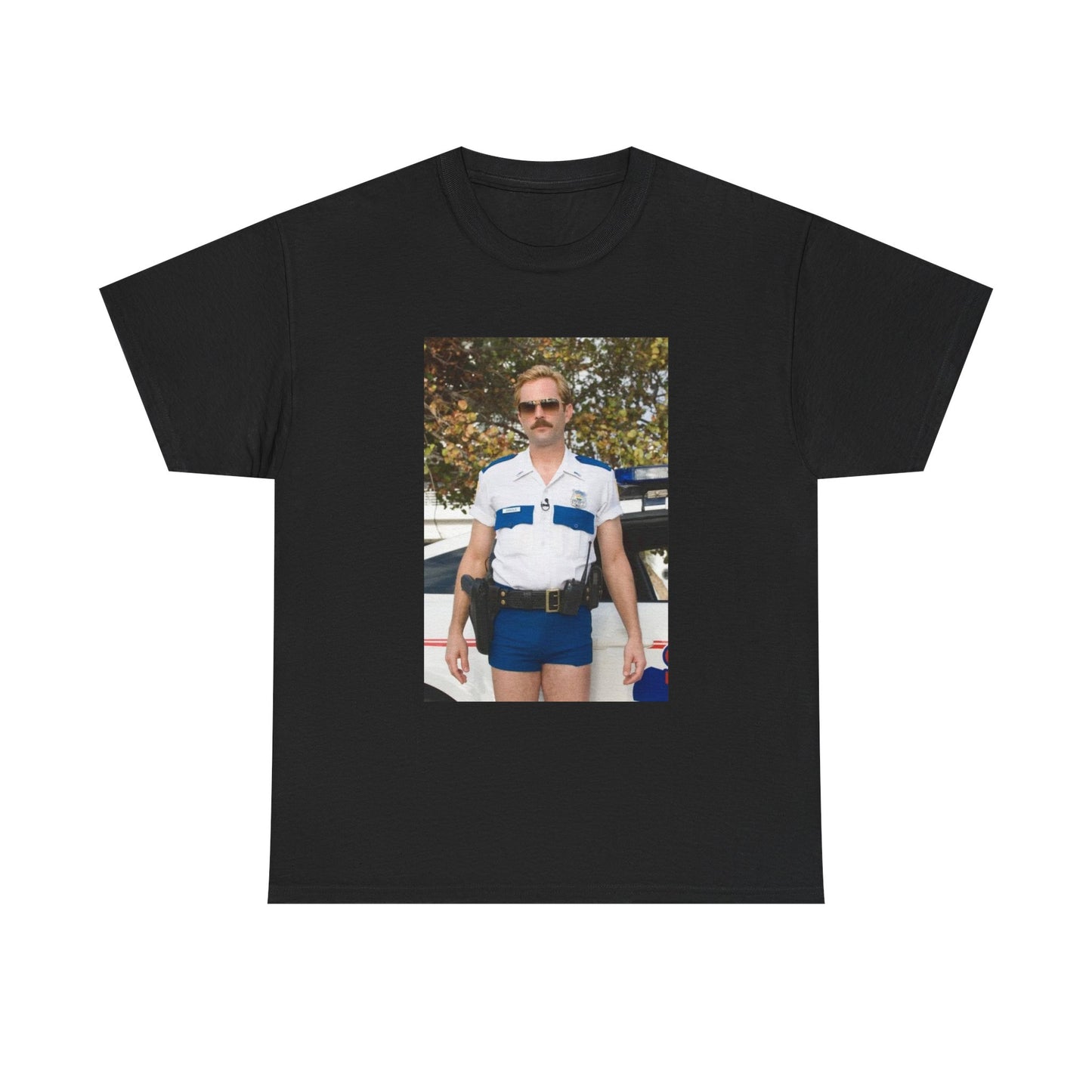 Reno 911 Tshirt Funny Tv Series Police Comedy Central Unisex Heavy Cotton Tee