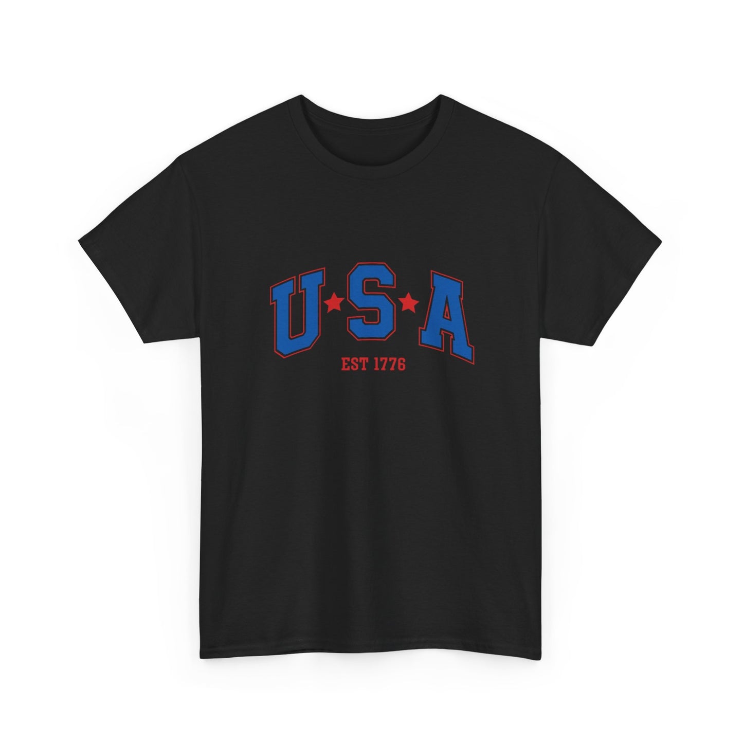 USA 1776 America Graphic T Shirt Adult New Tee