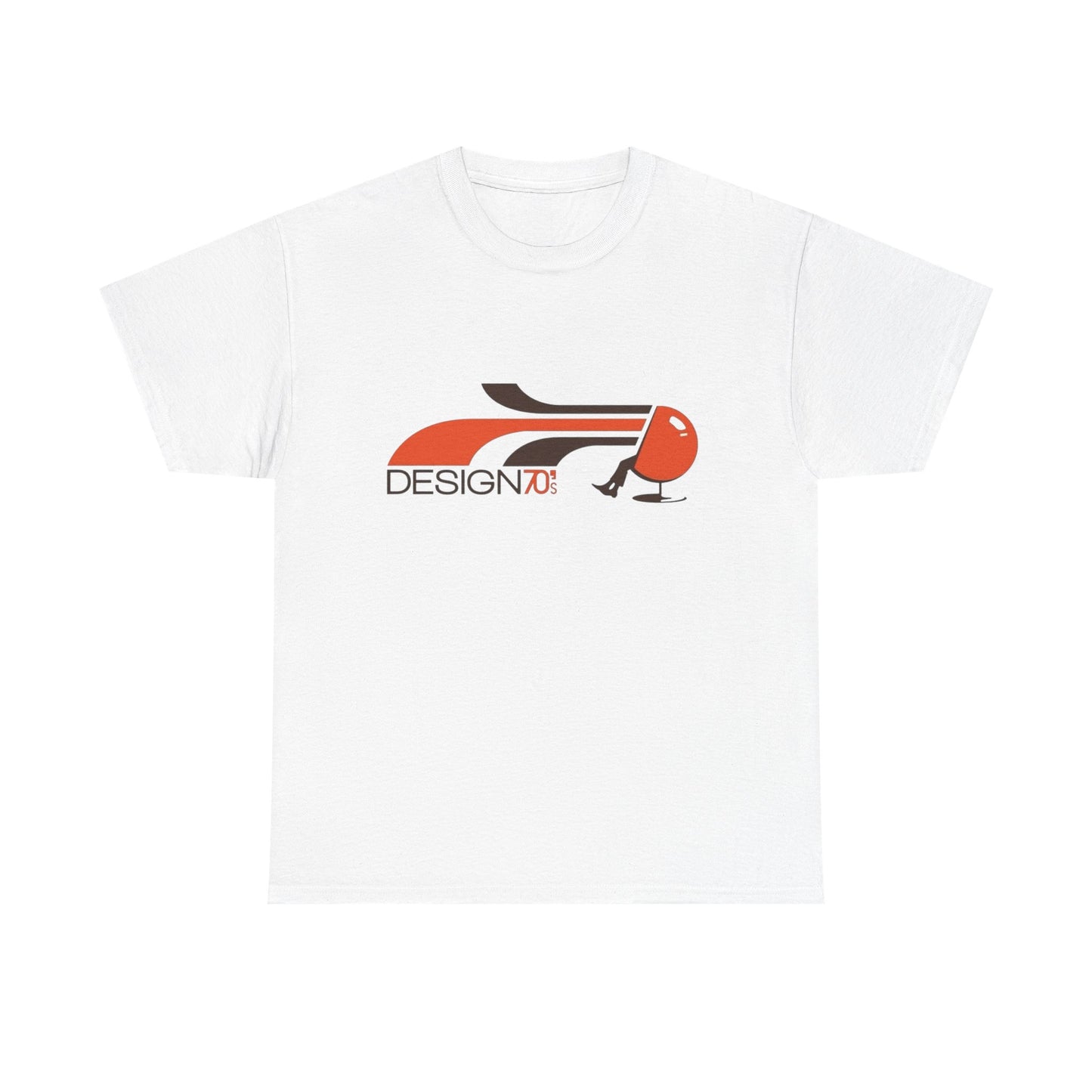70's Retro Design Graphic T Shirt NEW GIFT Unisex Heavy Cotton Tee