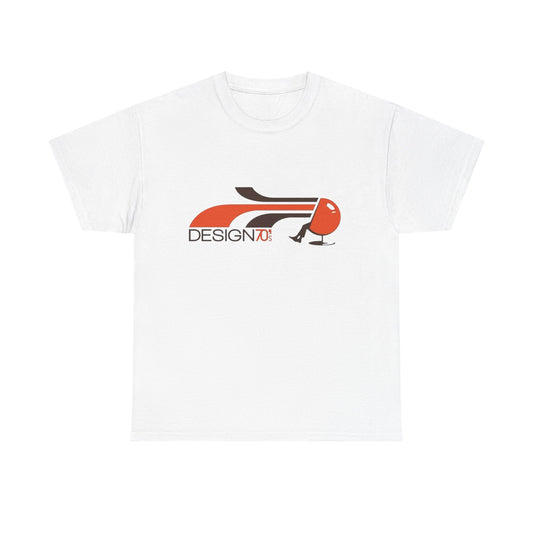 70's Retro Design Graphic T Shirt NEW GIFT Unisex Heavy Cotton Tee