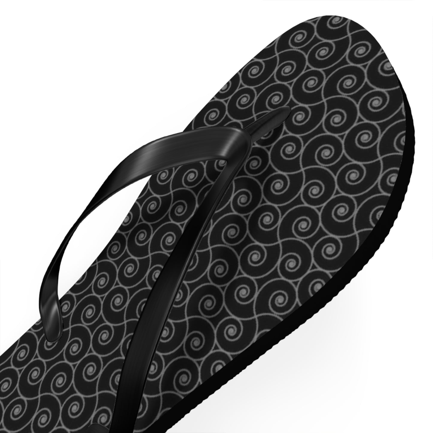 Black And White Flip Flops, Sandals Slides, Summer Footwear, Brand New