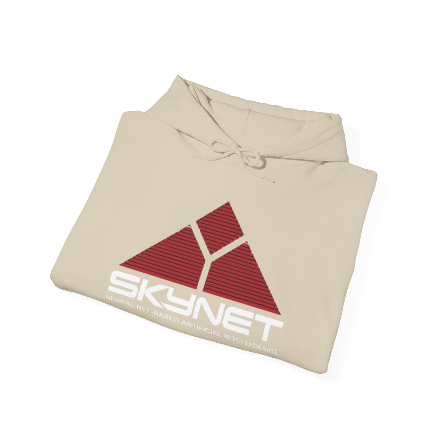 Sky Net Hoodie a.i Terminator Vintage Unisex Heavy Blend™ Hooded Sweatshirt