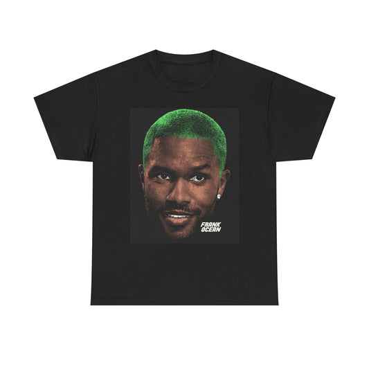 Frank Ocean Graphic T Shirt Vintage Retro Big Head Merch Unisex Heavy Cotton Tee