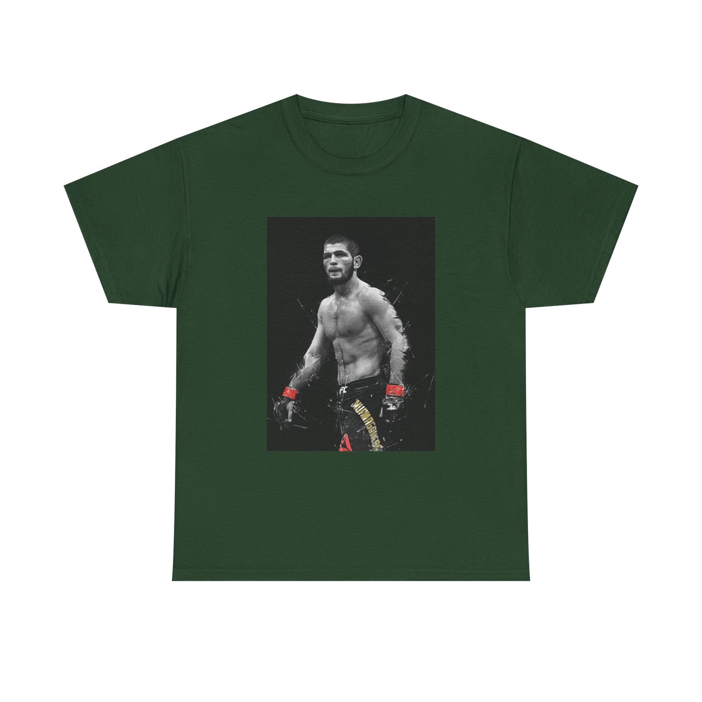 Khabib Tshirt UFC Conor Mcgregor MMA Russian Unisex Heavy Cotton Tee