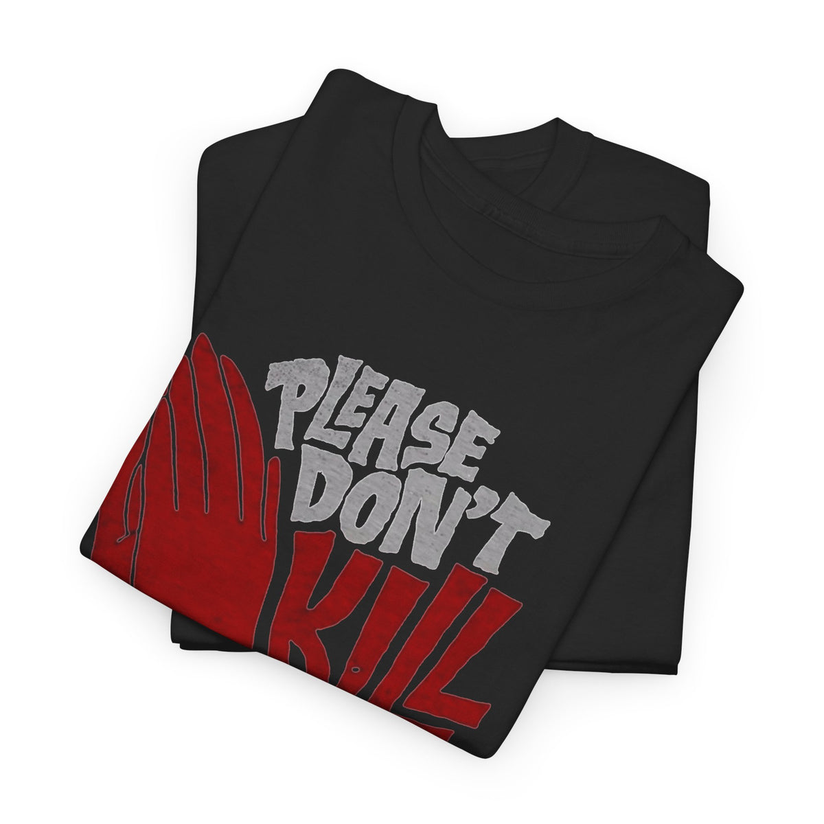 Praying Hands Kill My Vibe Graphic T-Shirt Men's Graphic Tee