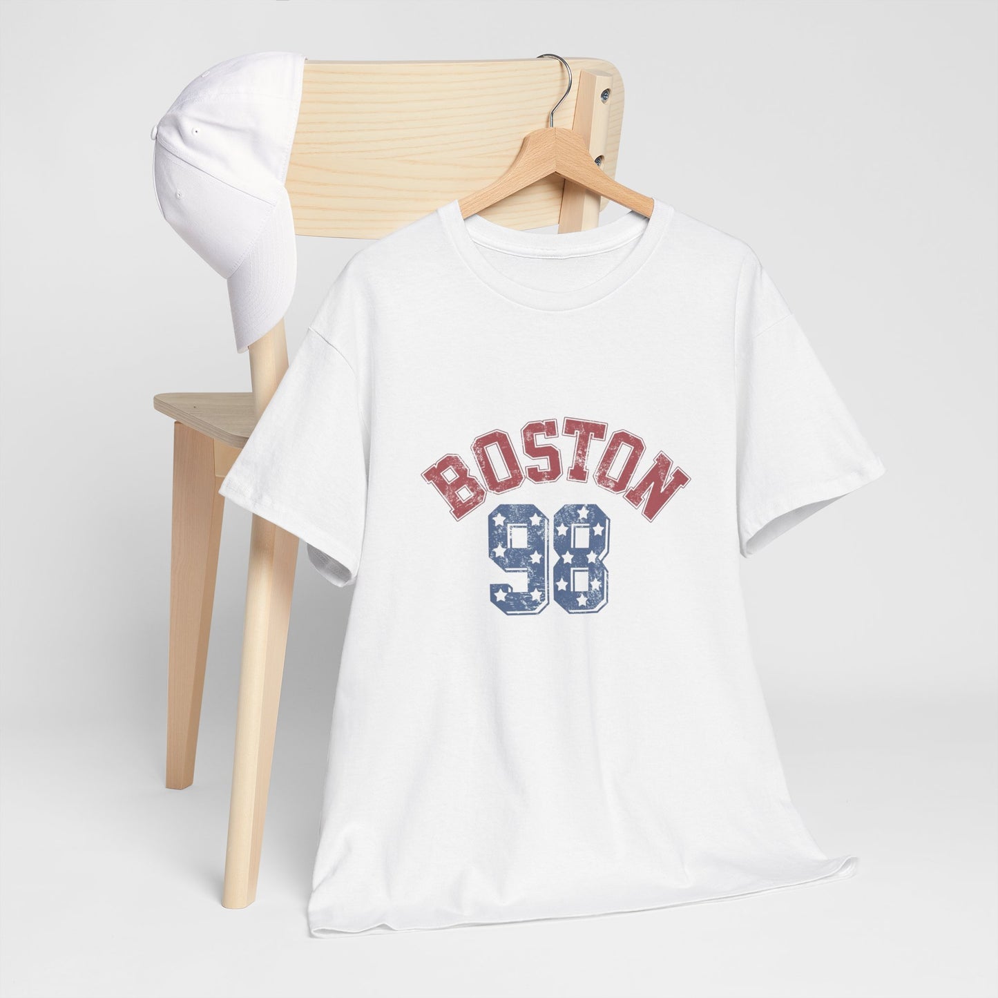 Boston Vintage Graphic T Shirt Heavy Cotton Tee NEW ADULT UNISEX