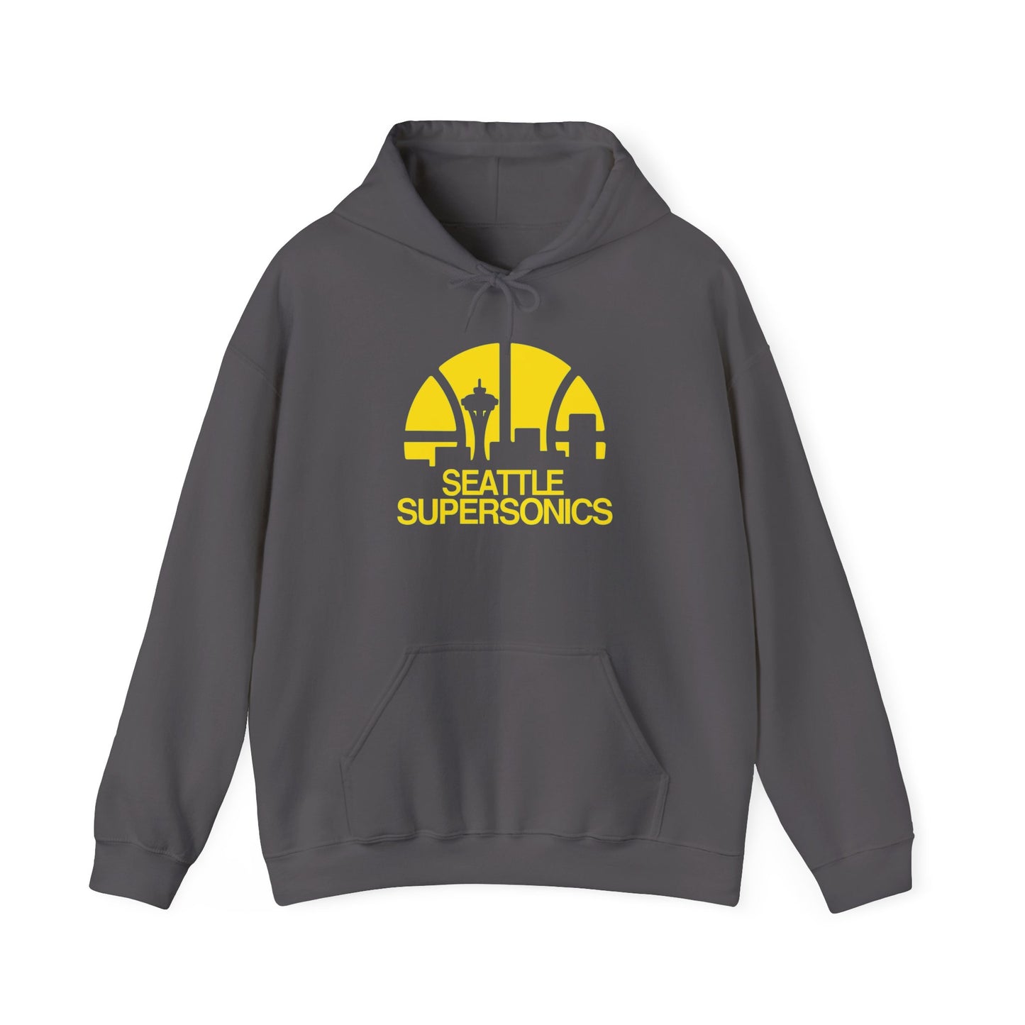 Seattle Supersonic's Graphic Hoodie Heavy Blend™ NEW Sweatshirt