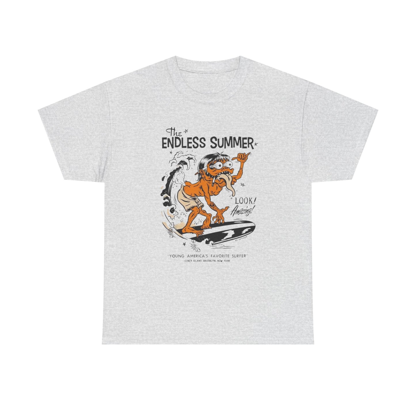 The Endless Summer T Shirt Graphic Unisex Heavy Cotton Tee NEW GIFT