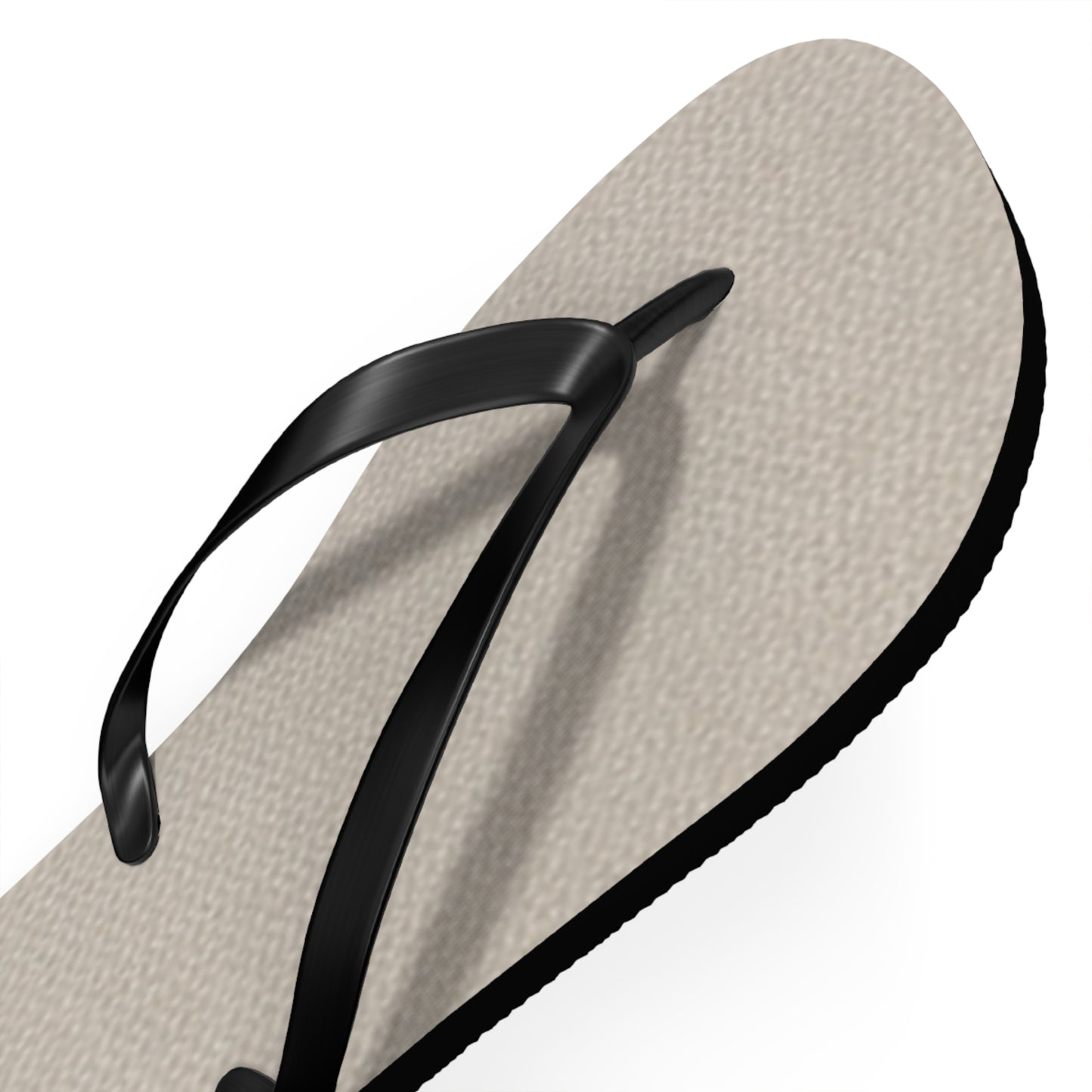 Tan Gray Flip Flops, Sandals Slides, Summer Footwear, Brand New