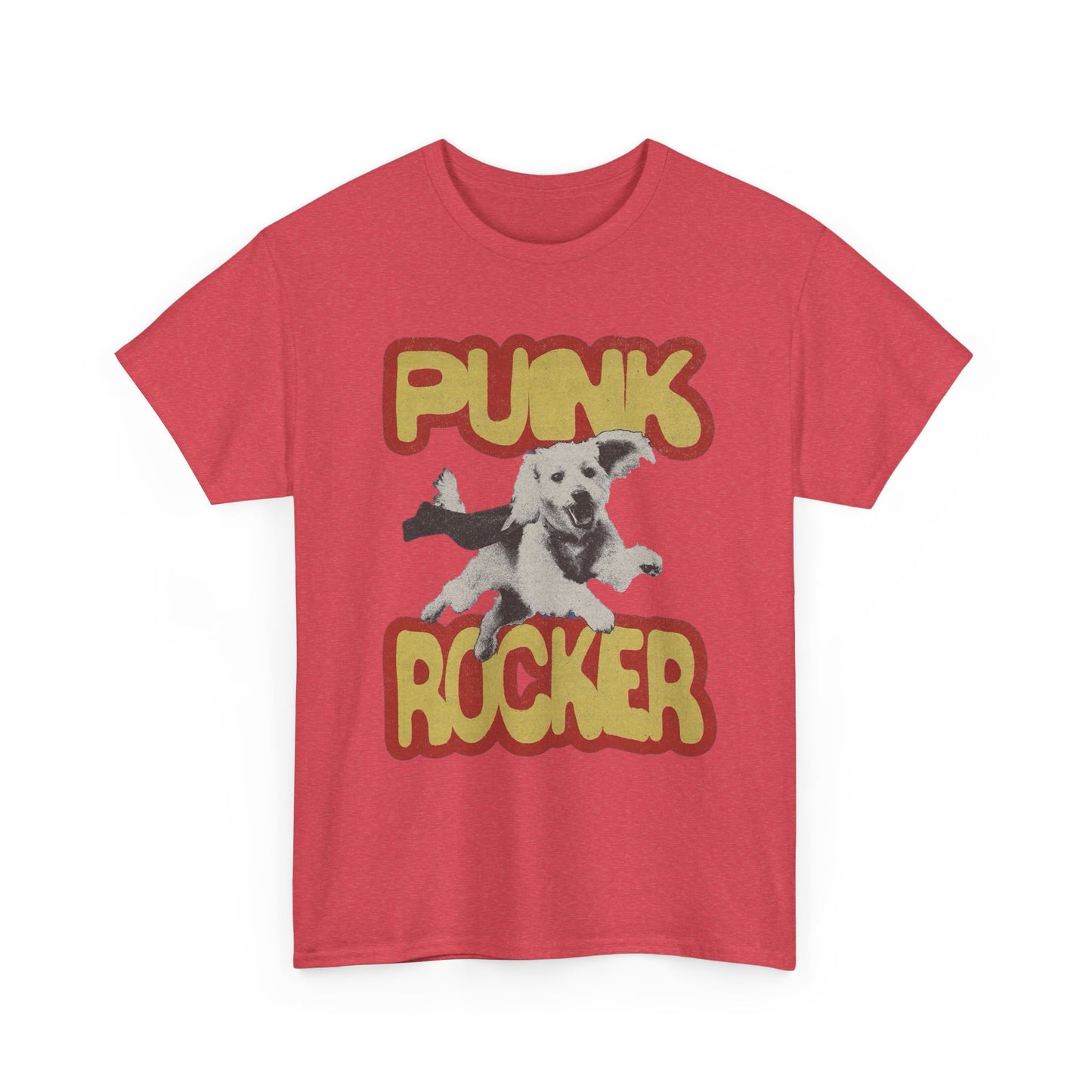 Punk Rocker Graphic T Shirt NEW Adult Unisex Heavy Cotton Tee