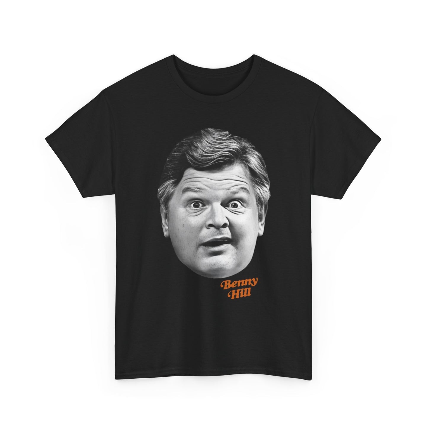 Benny Hill Vintage Comedy Graphic T Shirt ADULT NEW Unisex Heavy Cotton Tee