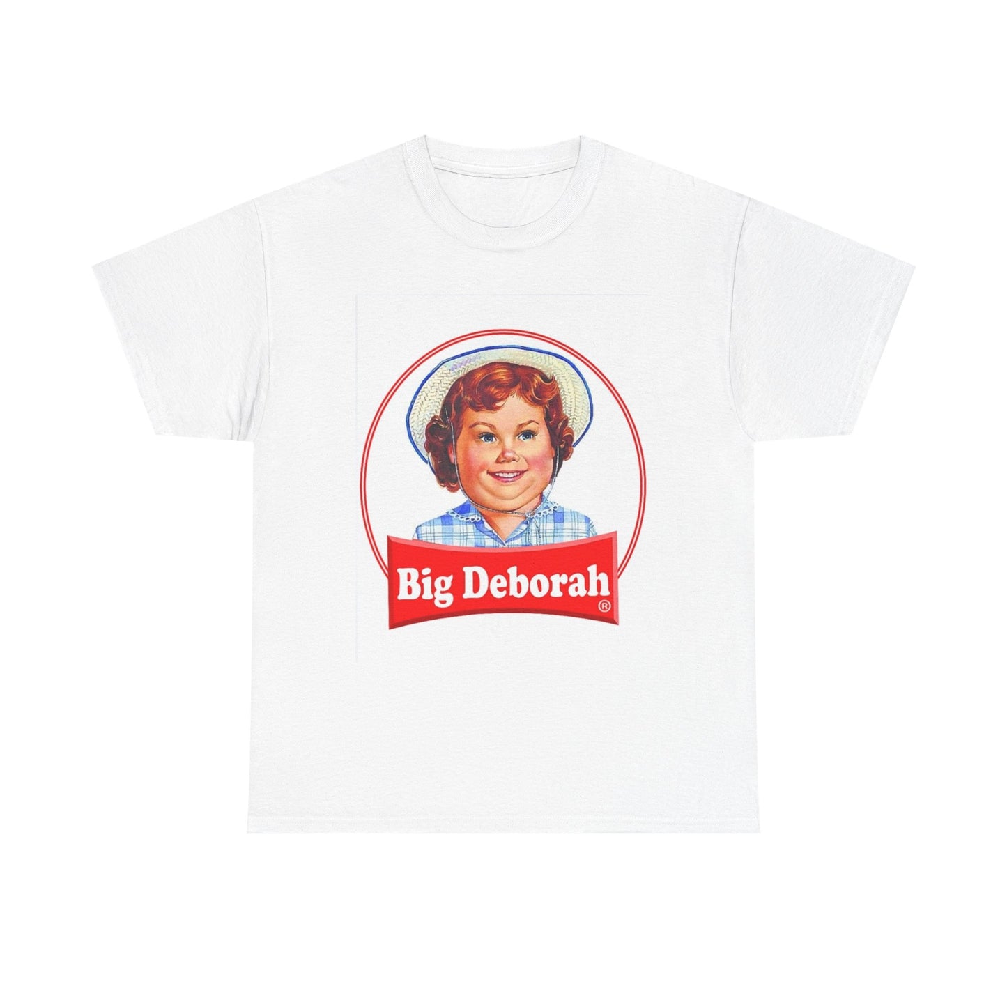 Little Debbies Funny T Shirt Big Deborah Jokes Snacks Unisex Heavy Cotton Tee