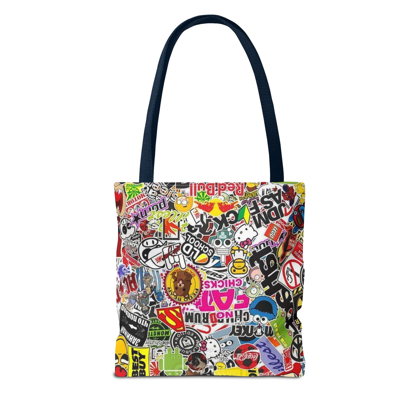 Skate Stickers All Over Print BRAND NEW Purse, Pocketbook,Travel Tote Bag