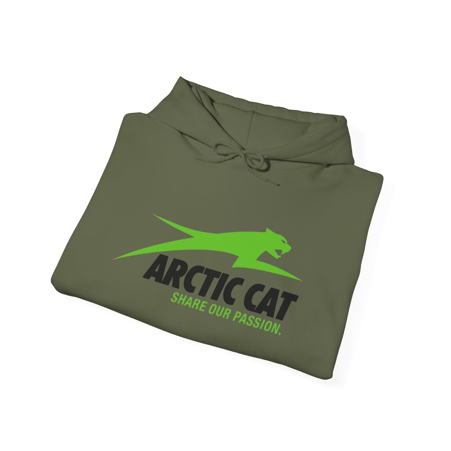 Arctic Cat Logo Graphic Hoodie Unisex Heavy Blend™ Hooded Sweatshirt